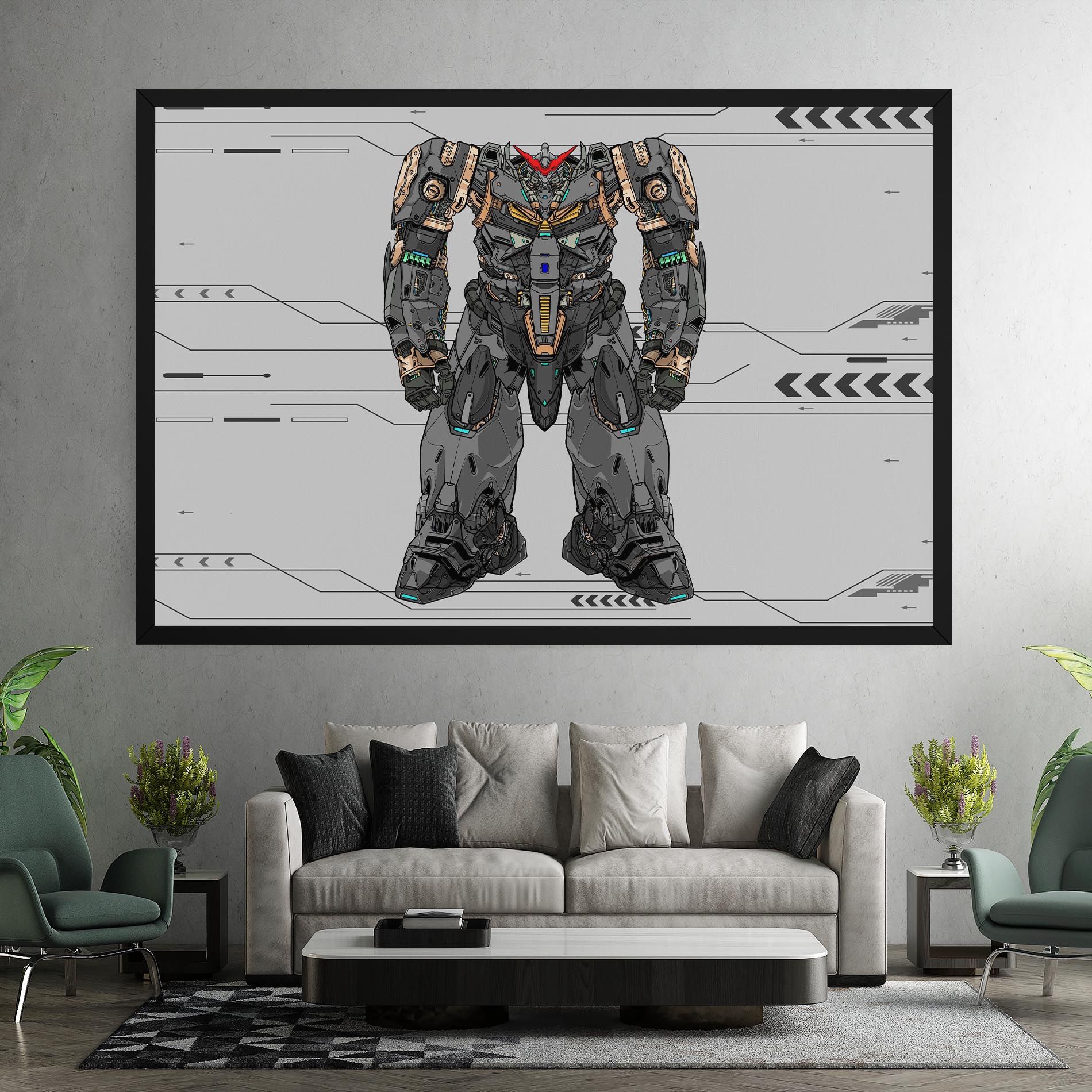 Big Grey Robot mockup 7