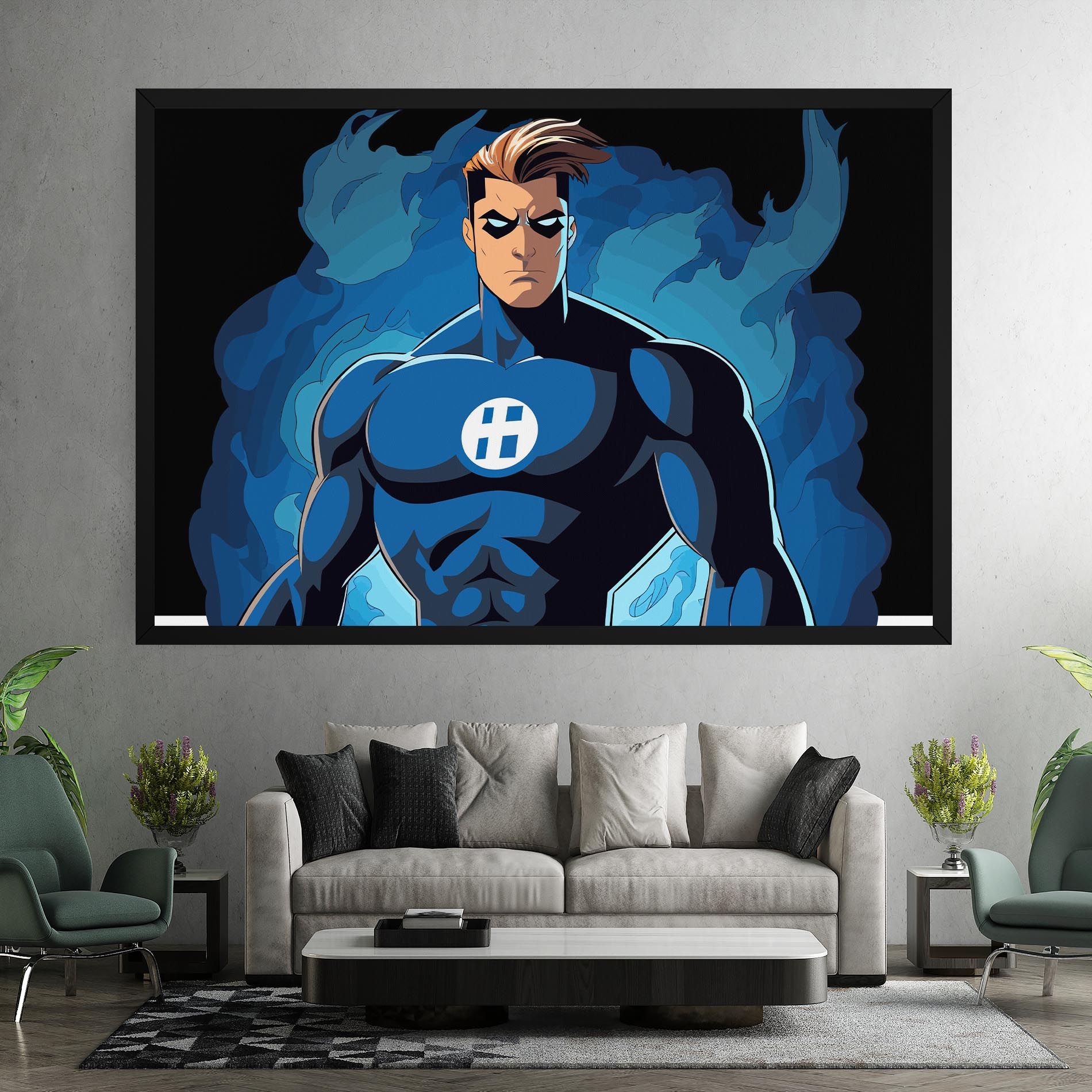 Blue Hero mockup 7