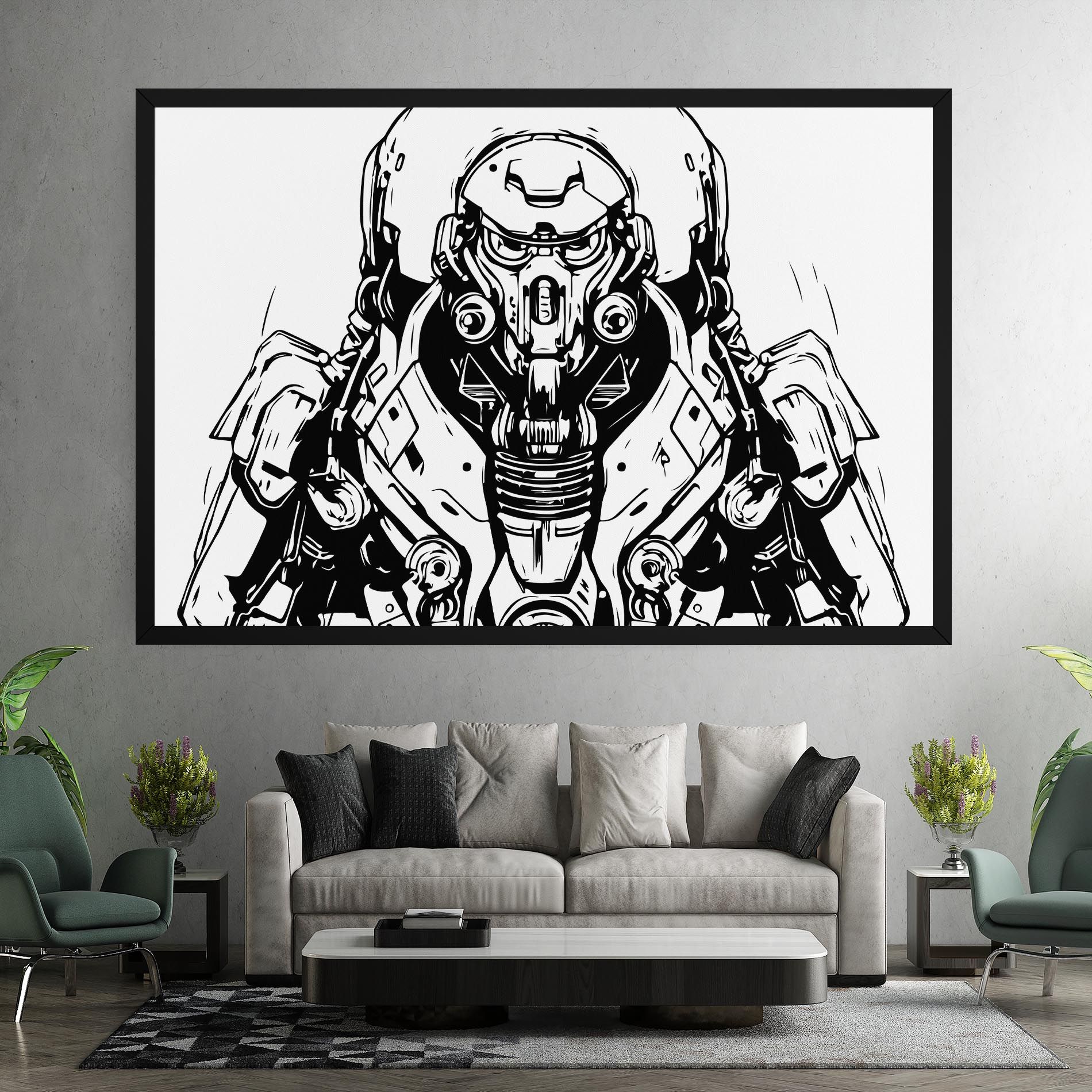 Military Robot mockup 7