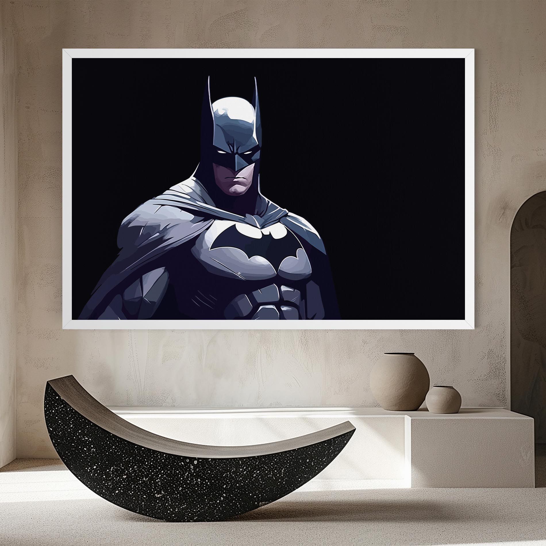 Batman Art mockup 8