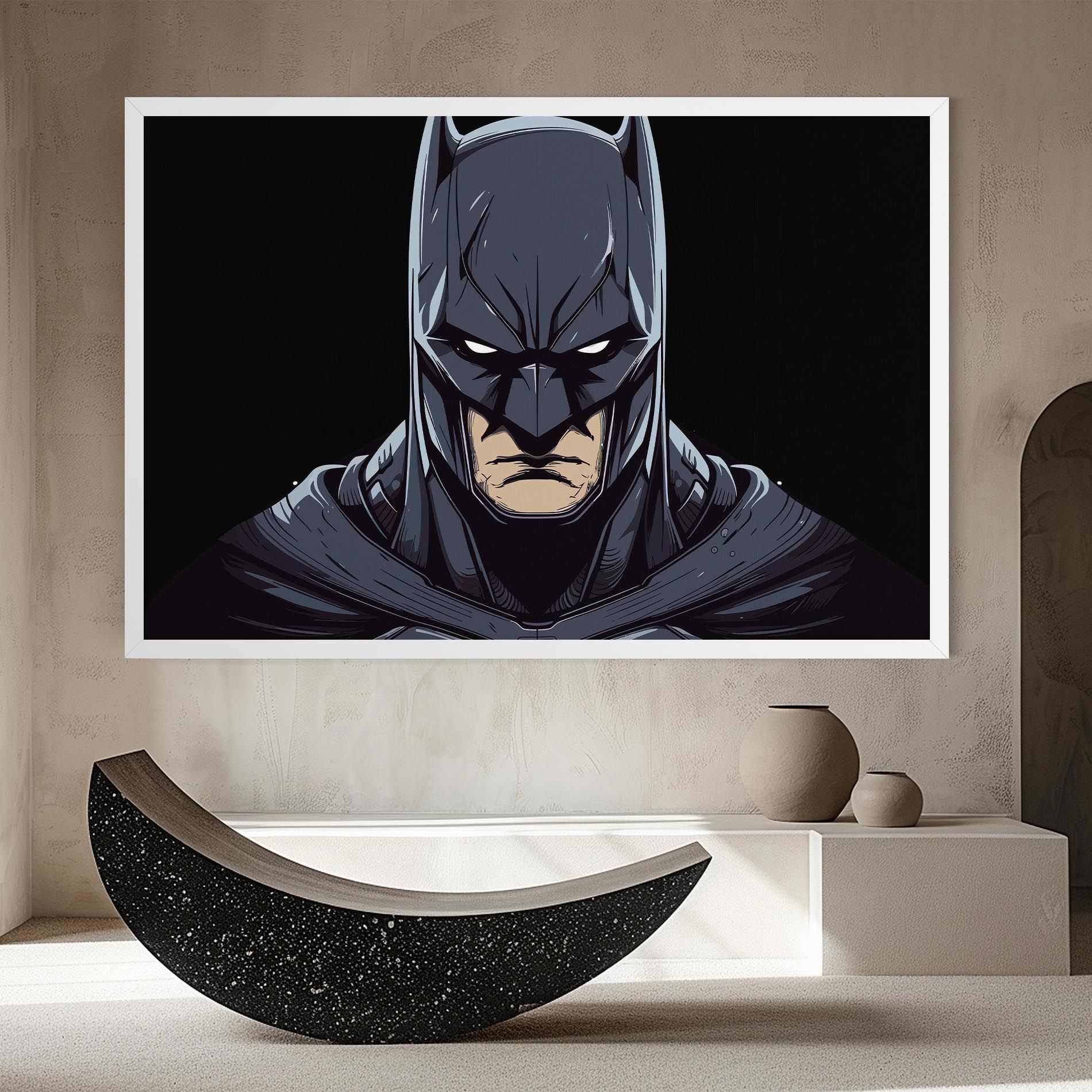 Batman Face mockup 8