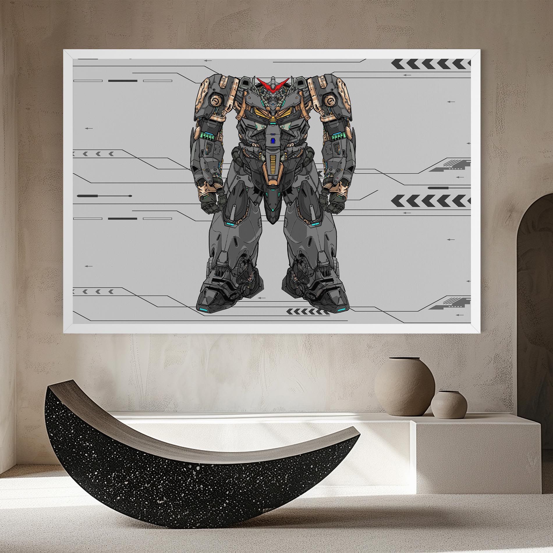 Big Grey Robot mockup 8
