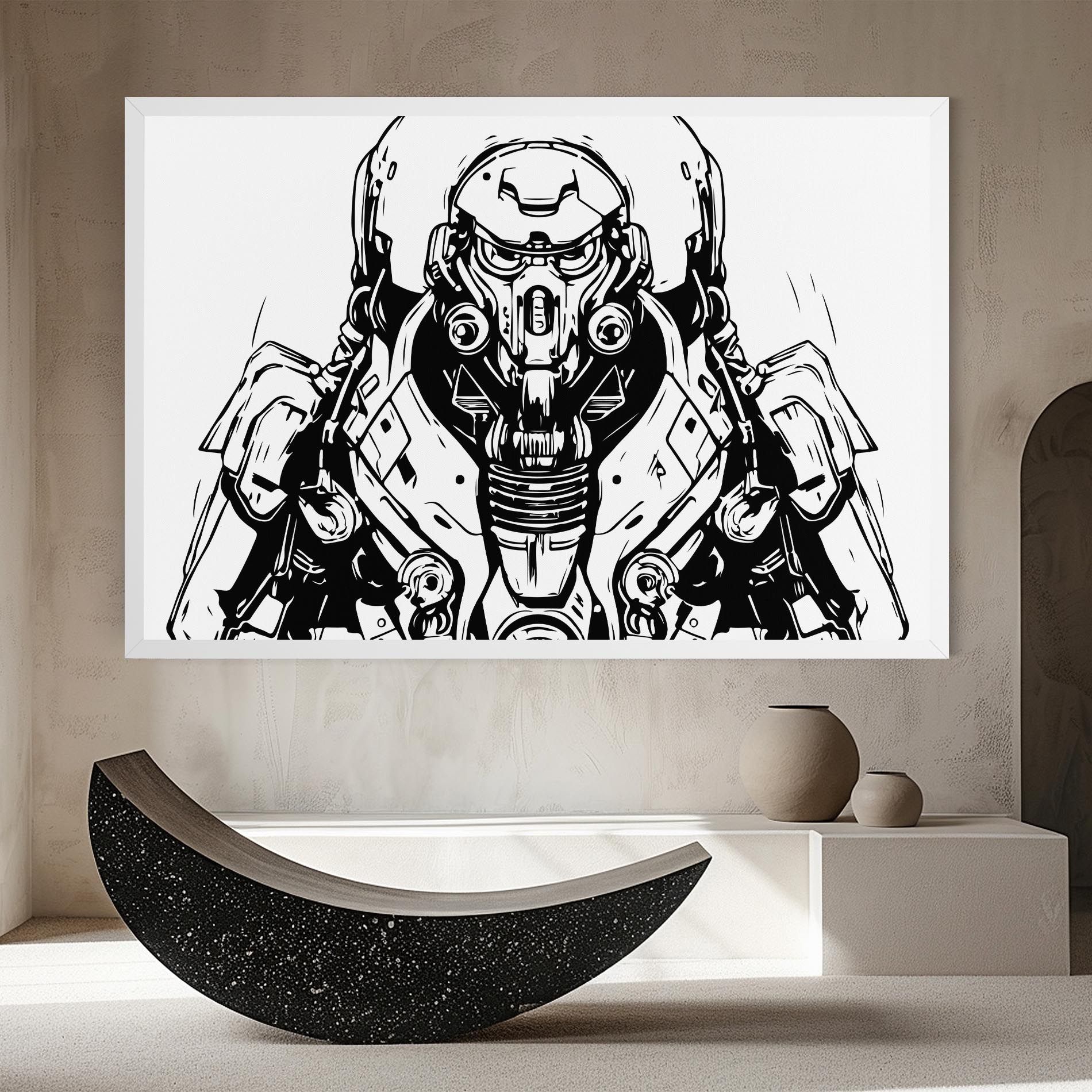 Military Robot mockup 8