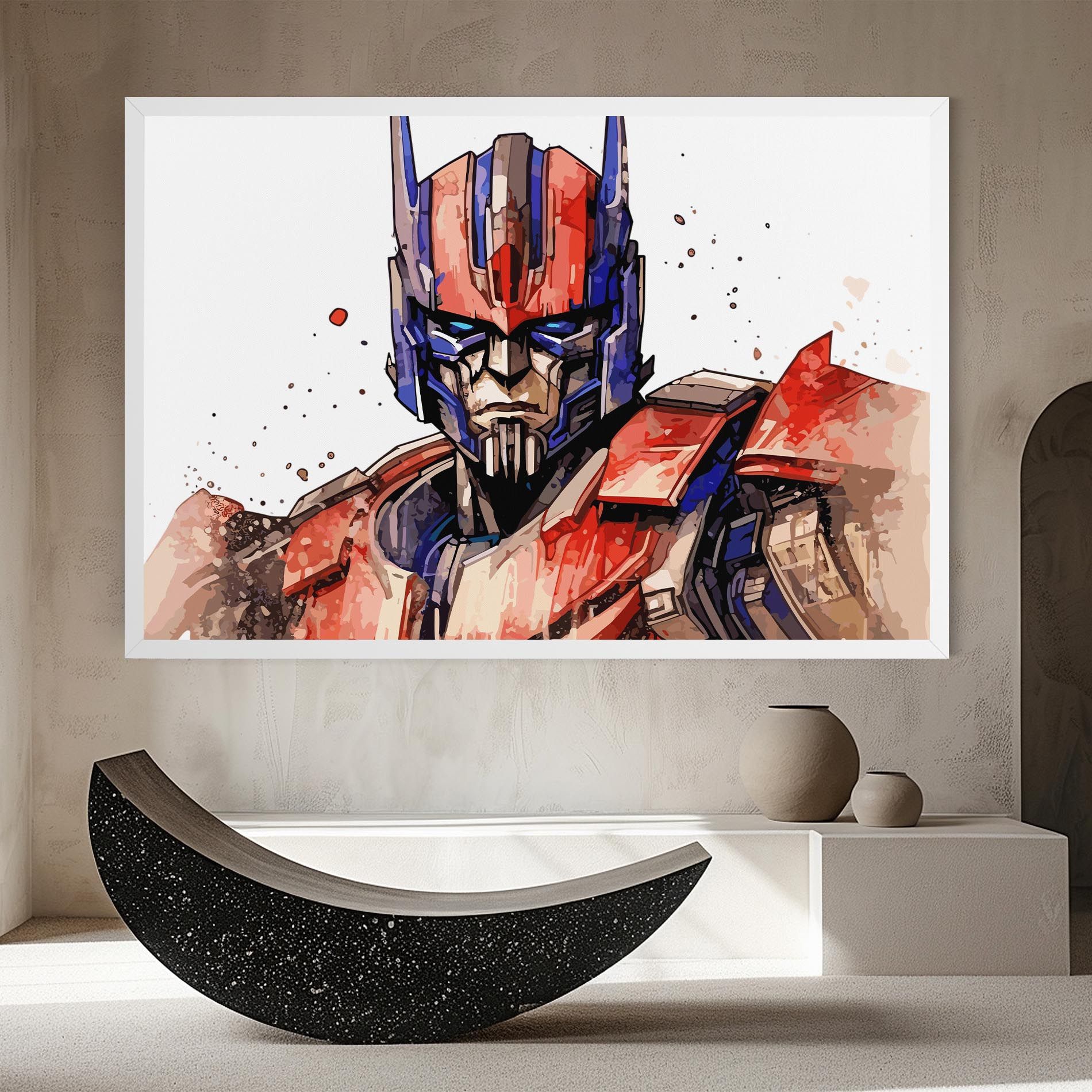 Optimus Prime mockup 8