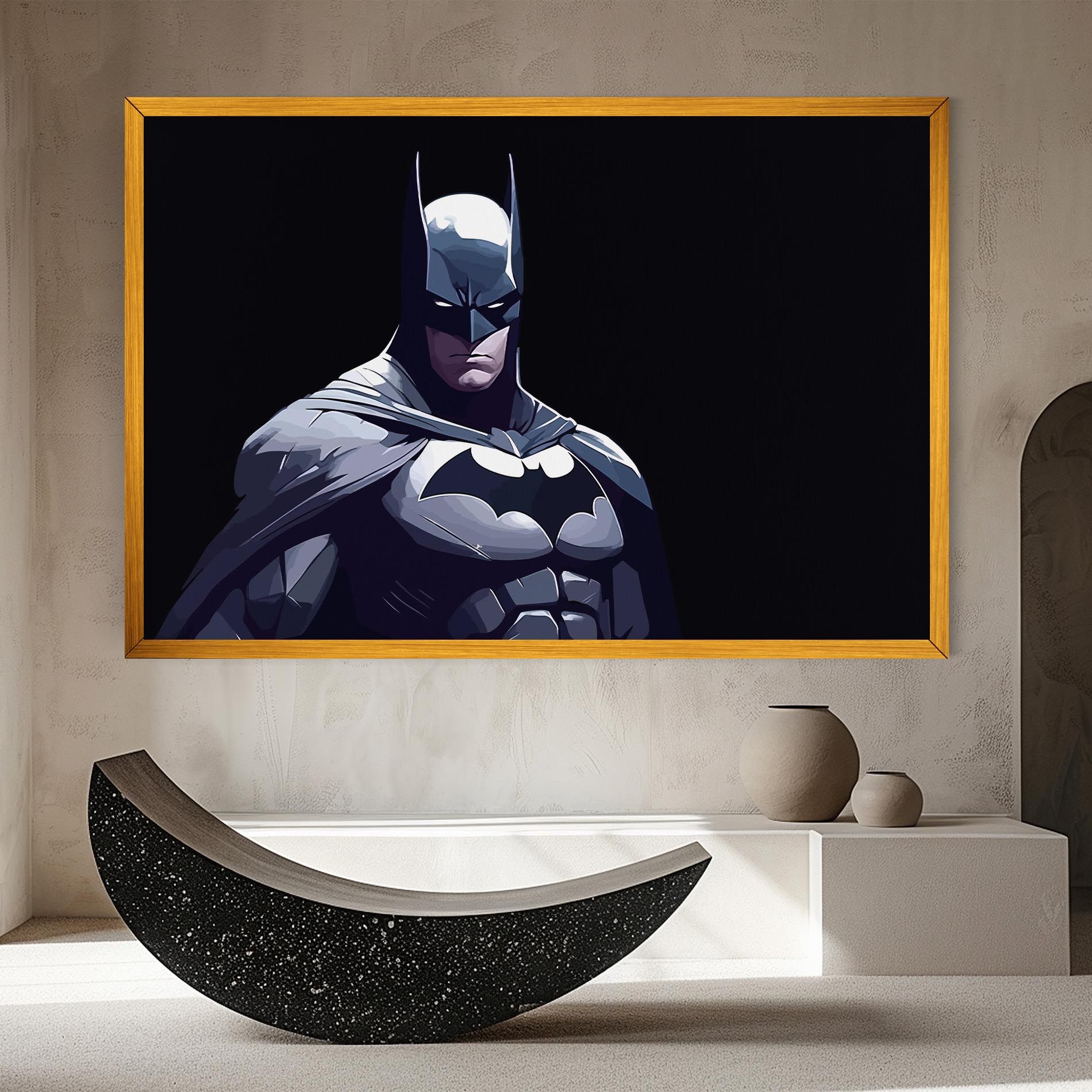 Batman Art mockup 8