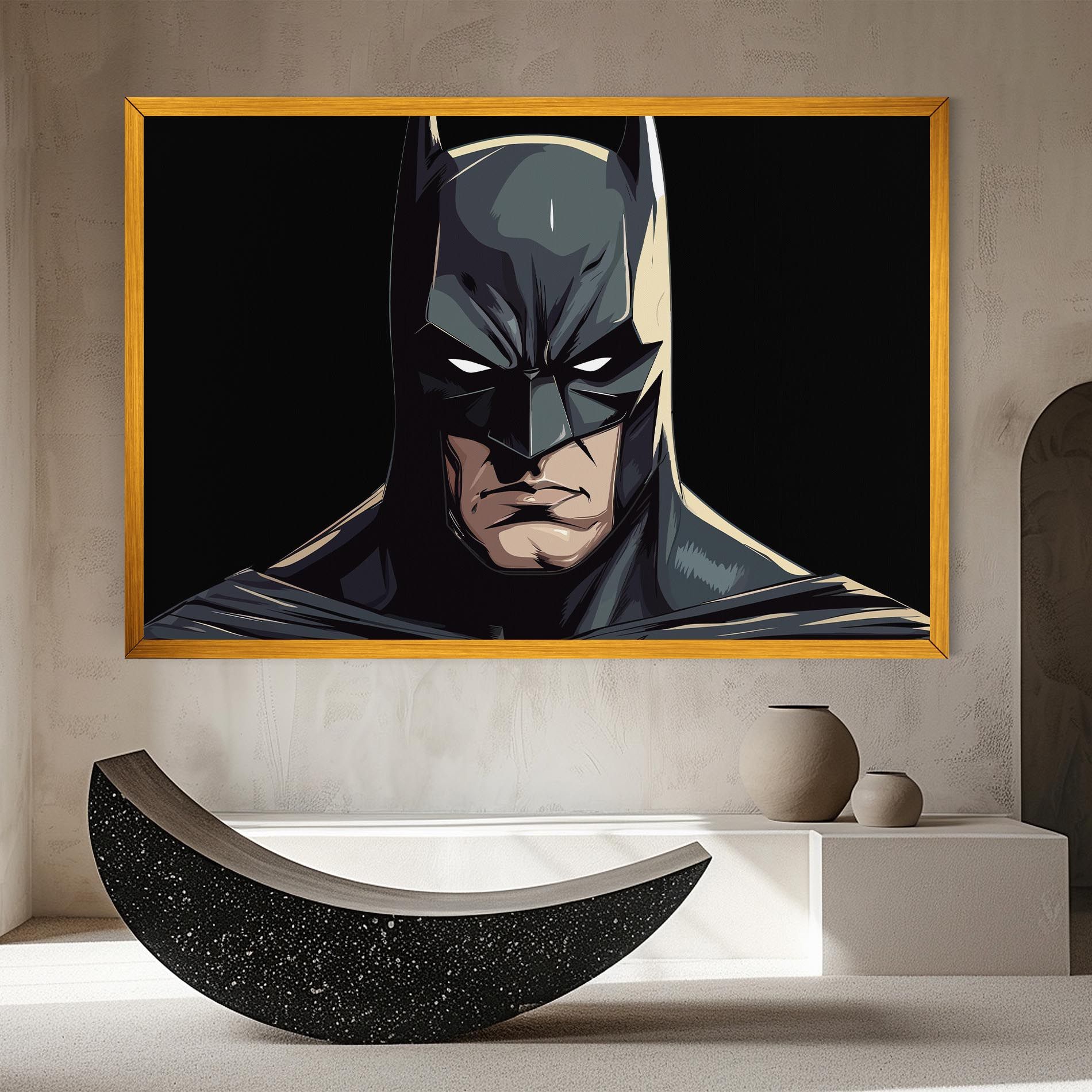 Batman mockup 8