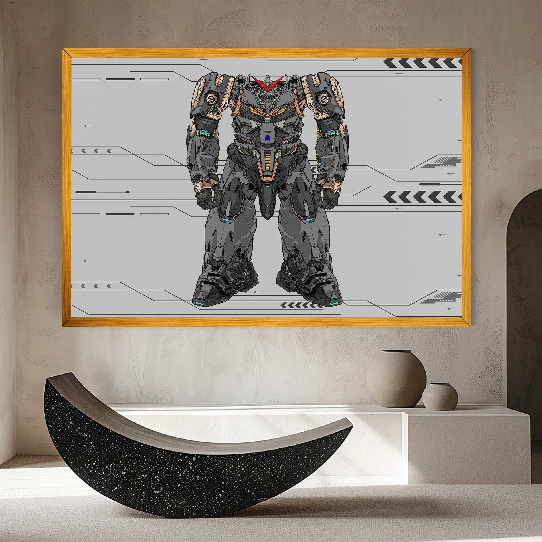 Big Grey Robot mockup 8