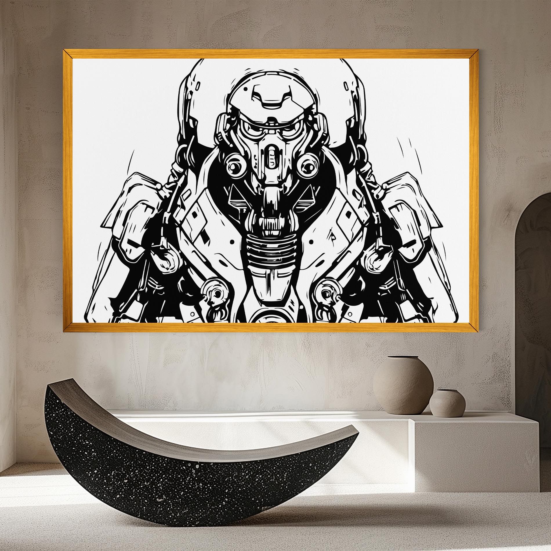 Military Robot mockup 8