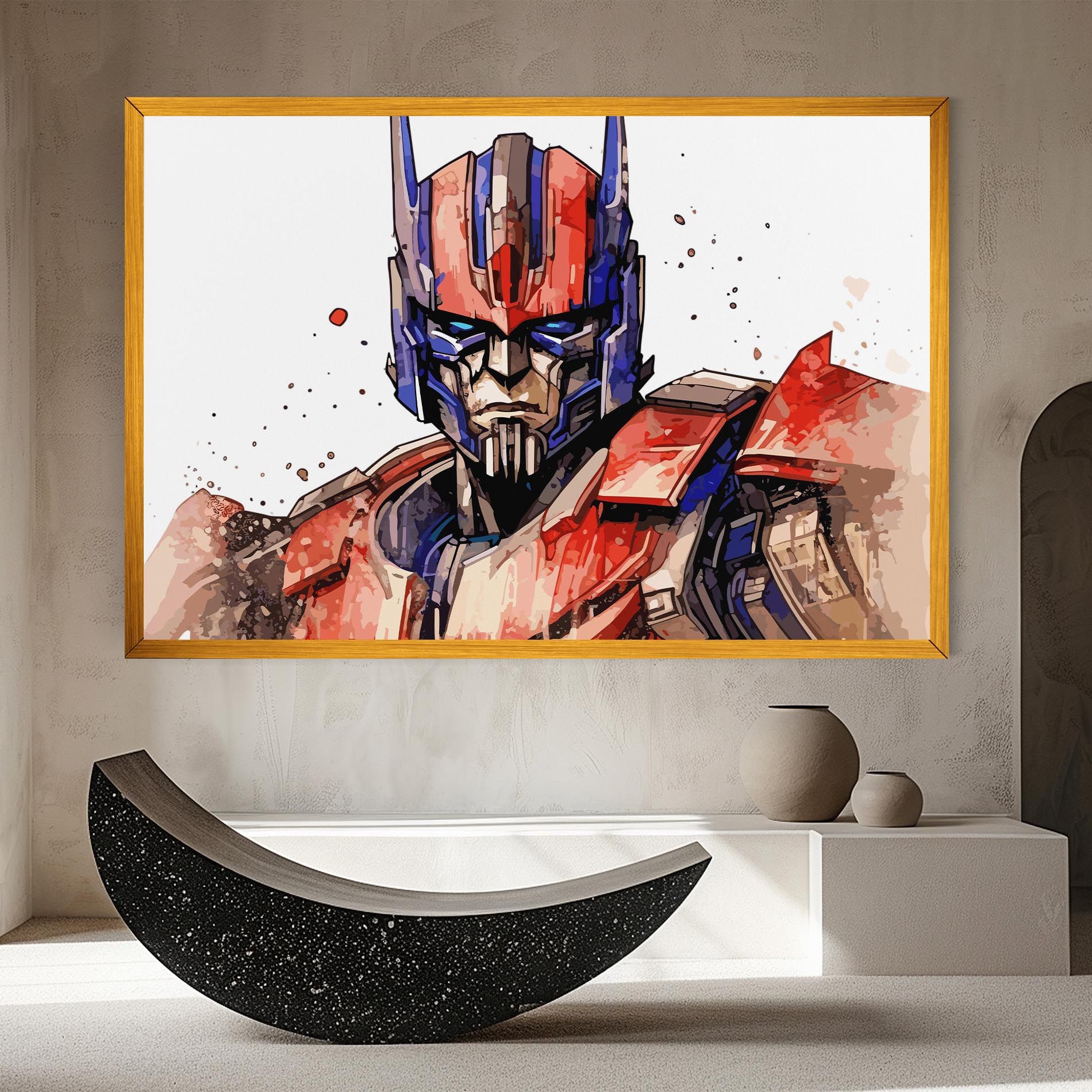 Optimus Prime mockup 8