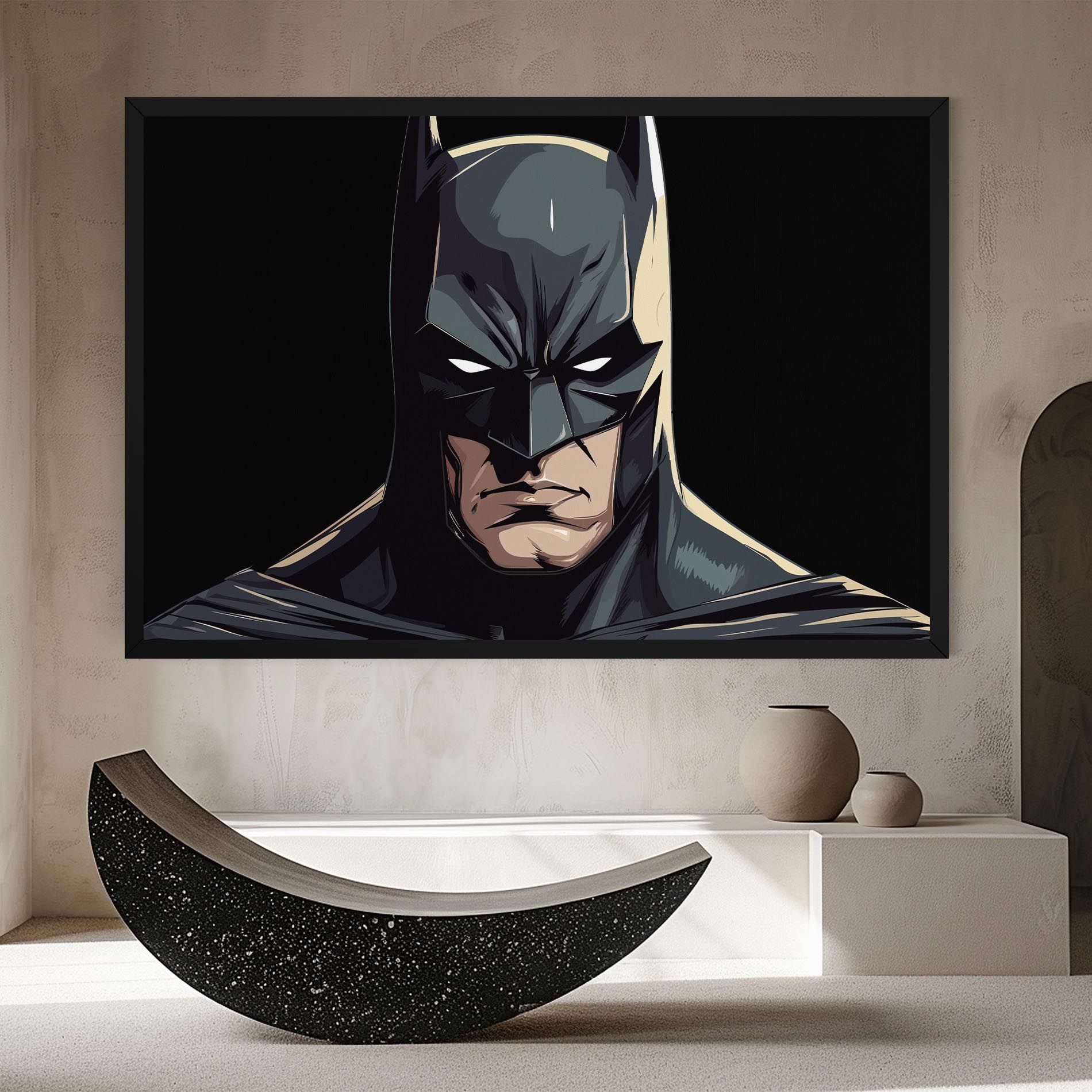 Batman mockup 8