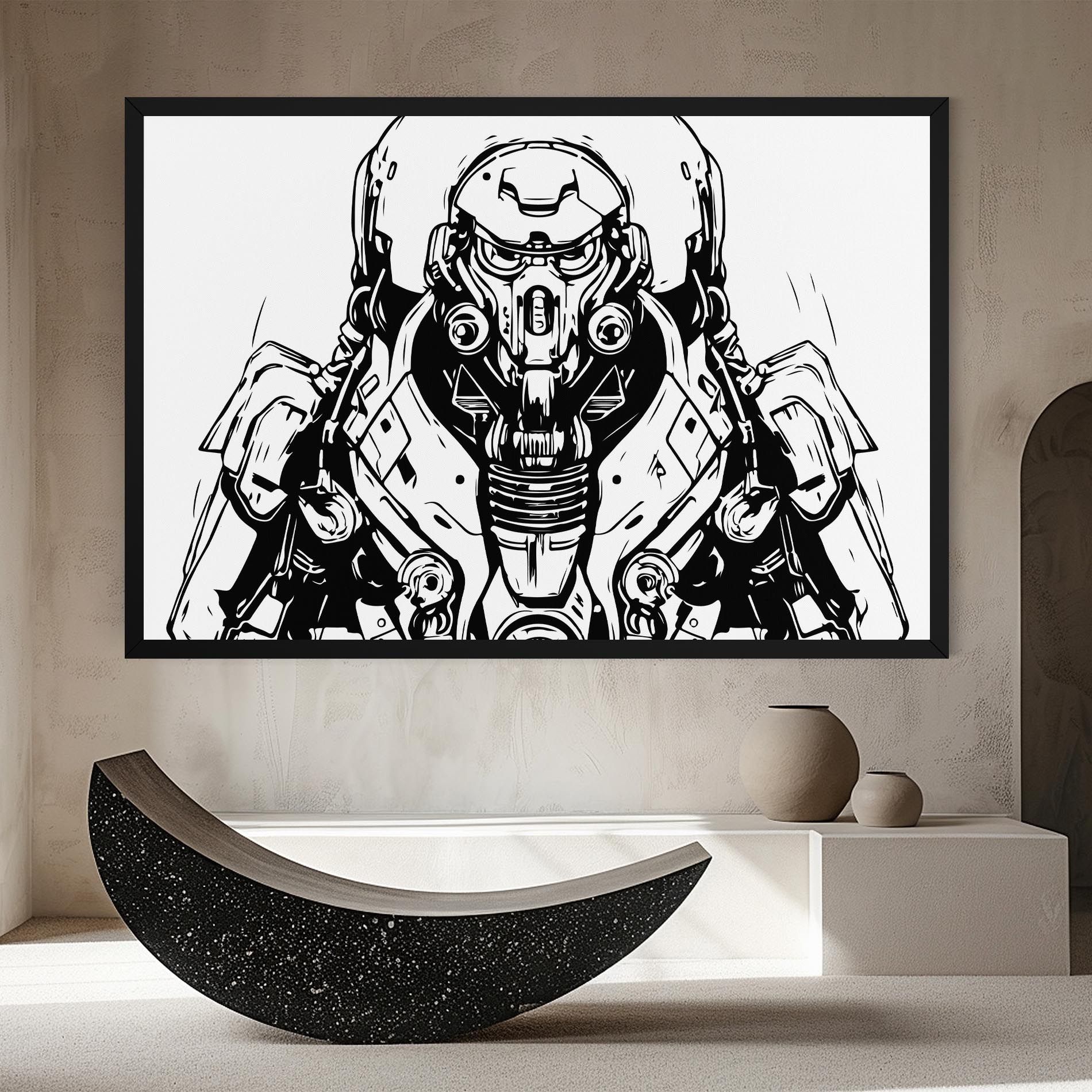 Military Robot mockup 8