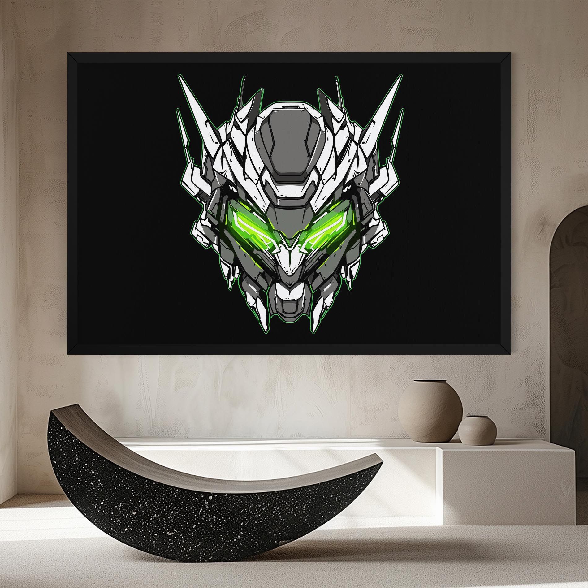 Neon Transformer mockup 8