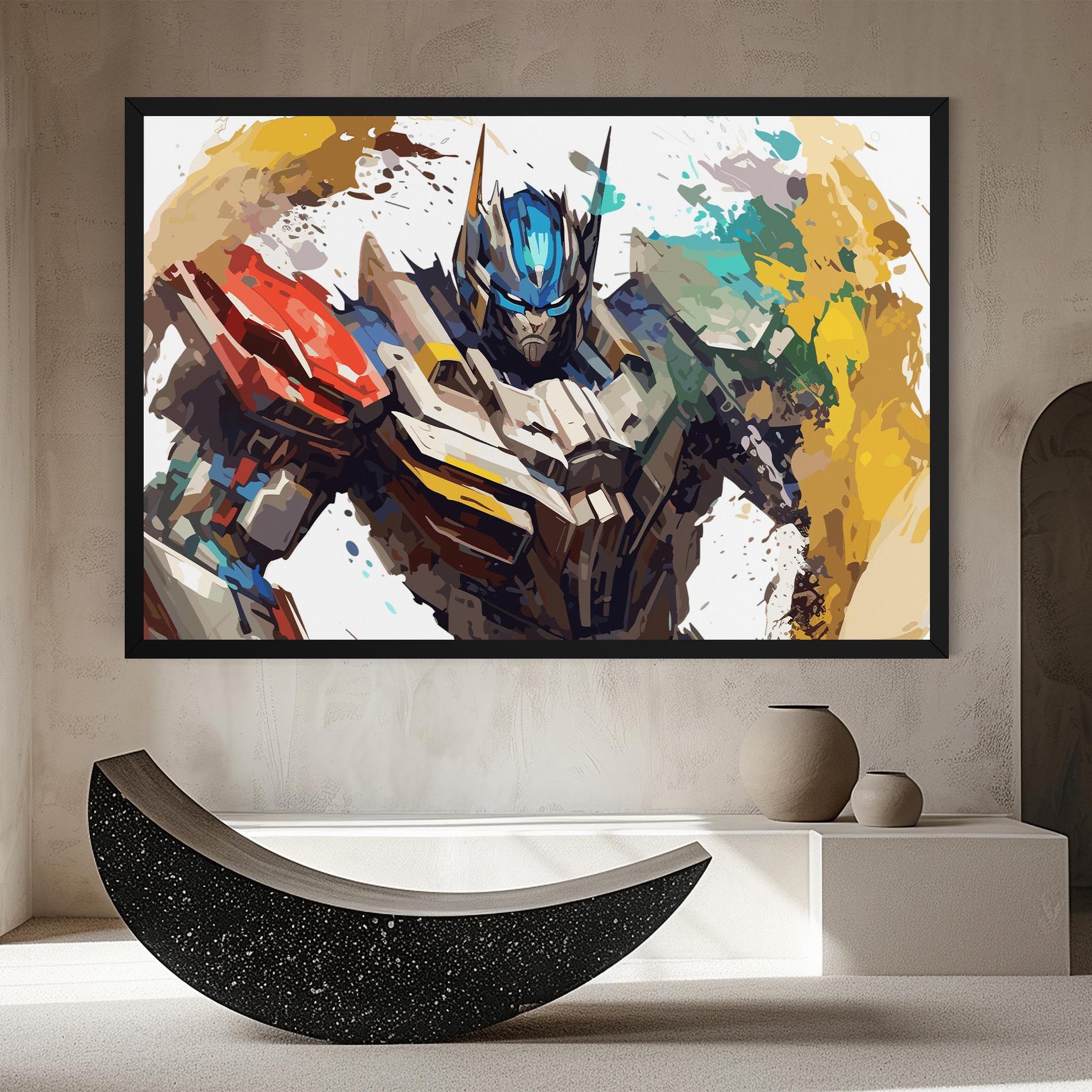 Transformers Splash mockup 8