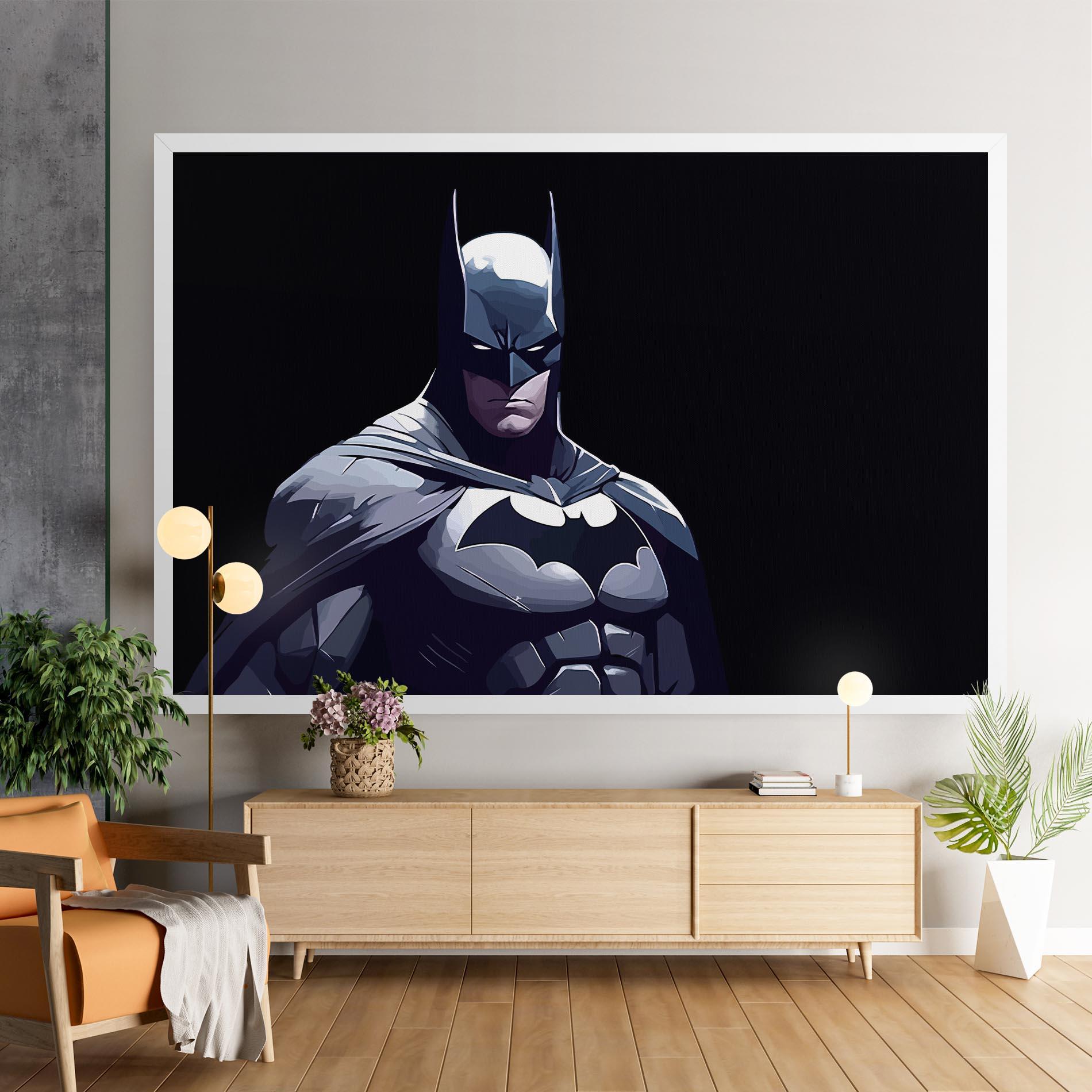Картина на платно Batman Art mockup 9