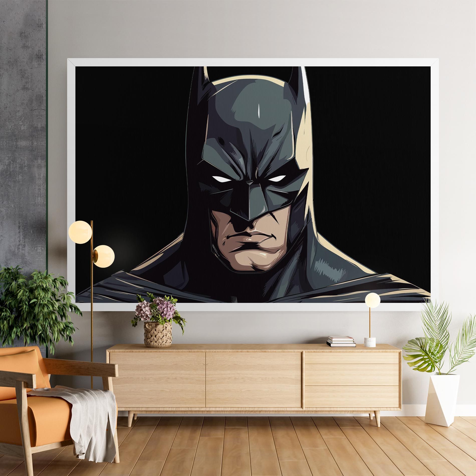 Batman mockup 9