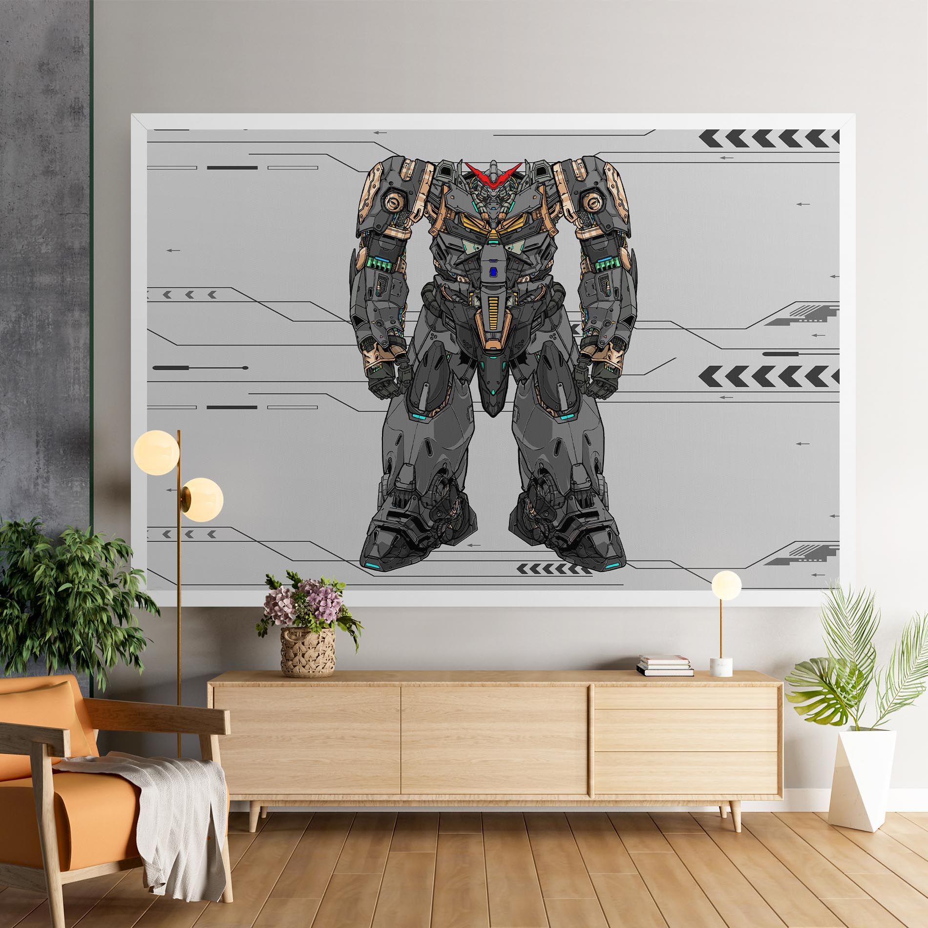 Big Grey Robot mockup 9