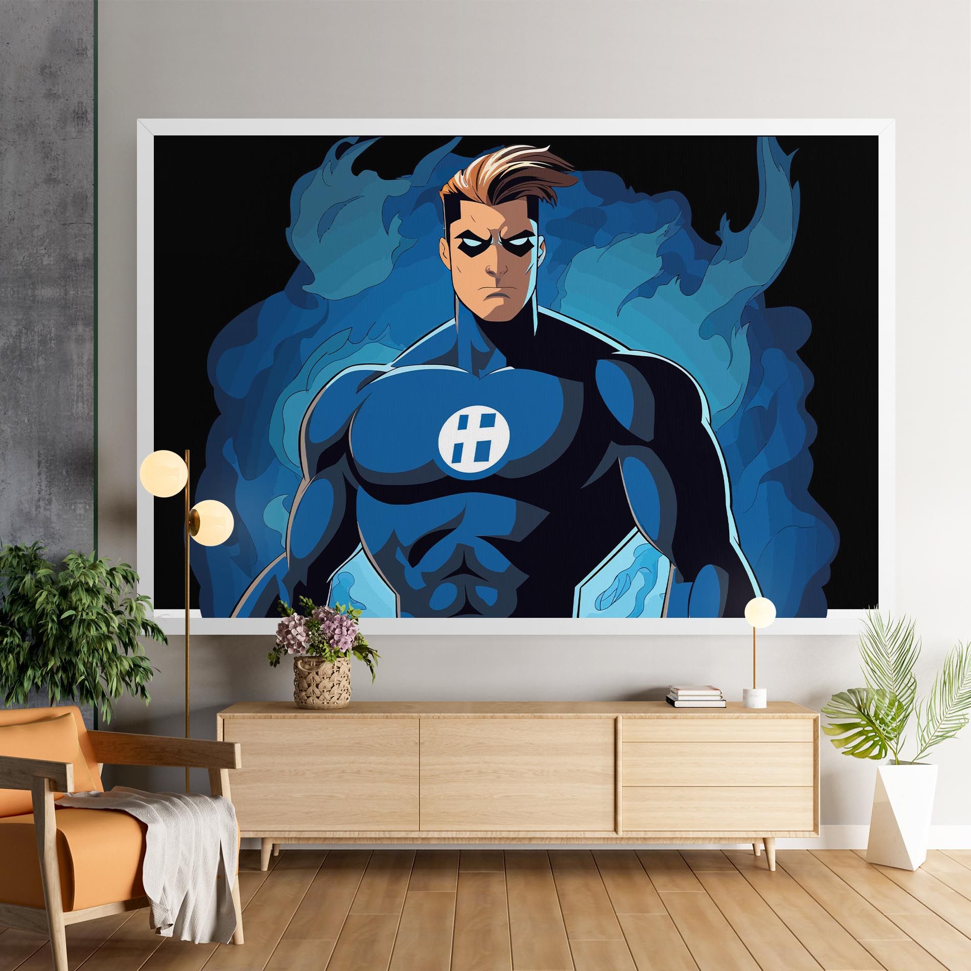 Blue Hero mockup 9