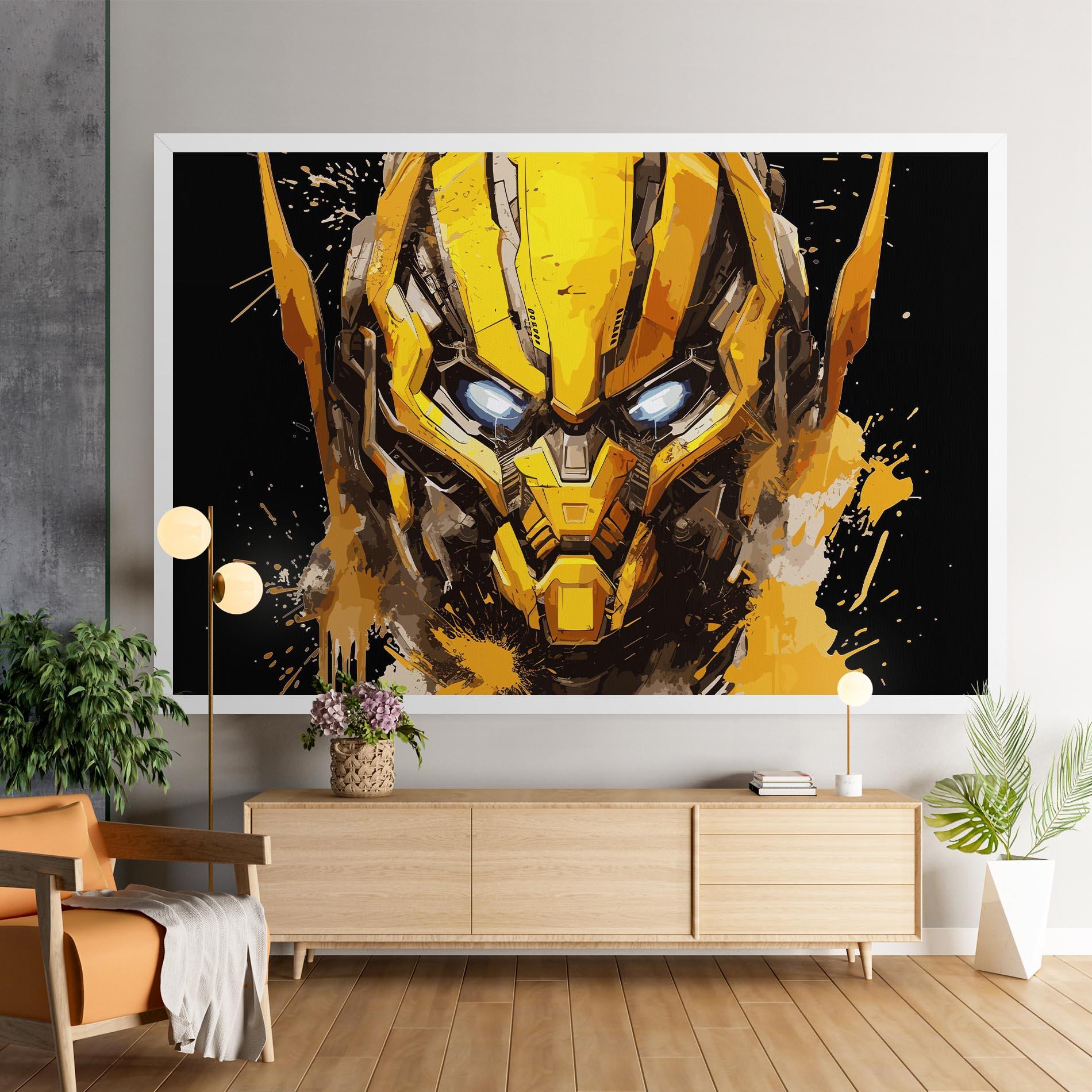 Картина на платно Bumblebee mockup 9