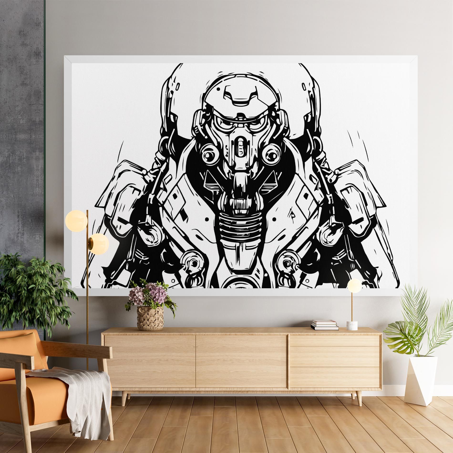 Military Robot mockup 9