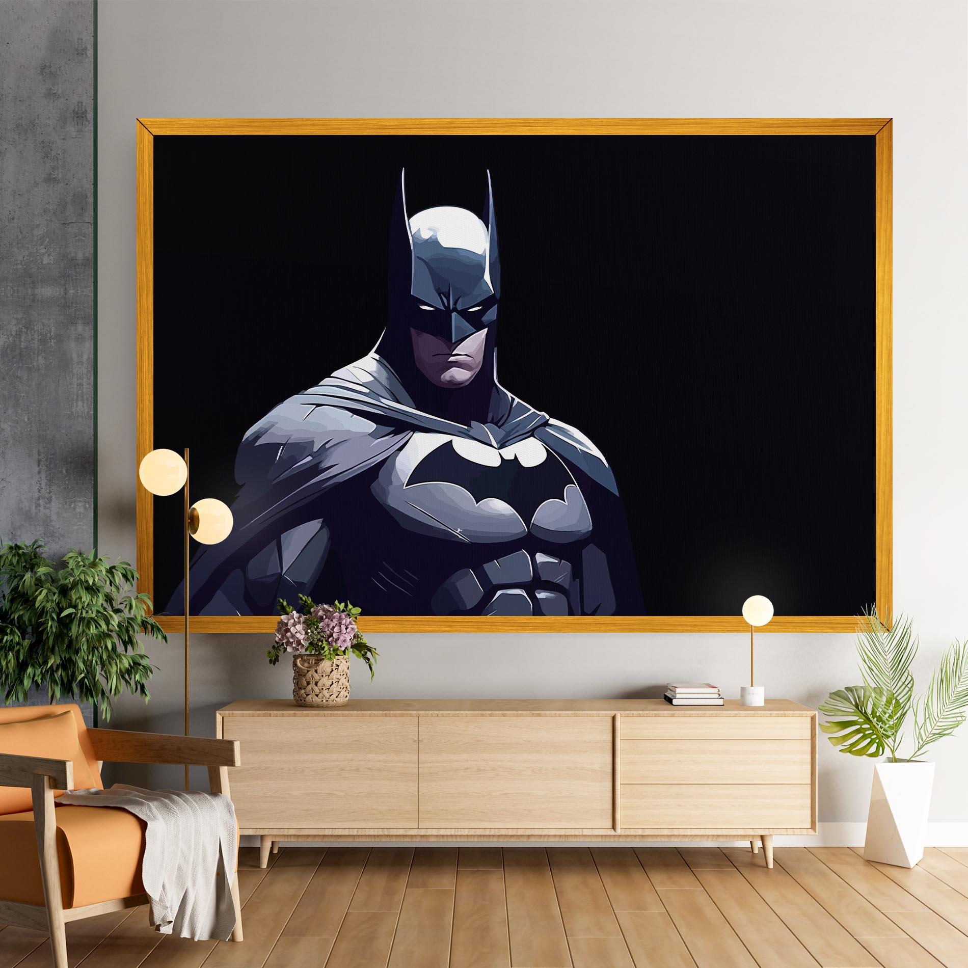 Картина на платно Batman Art mockup 9