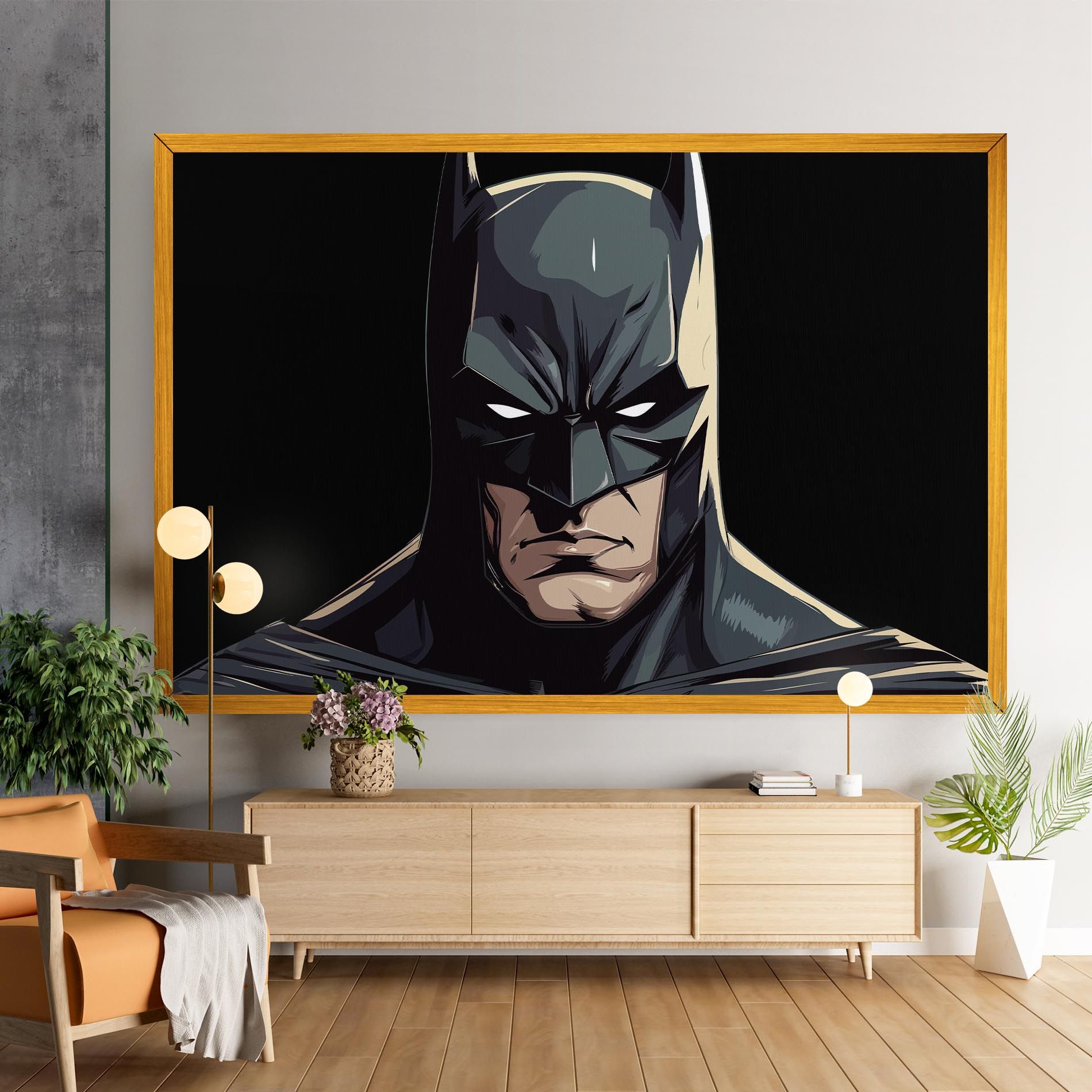 Batman mockup 9