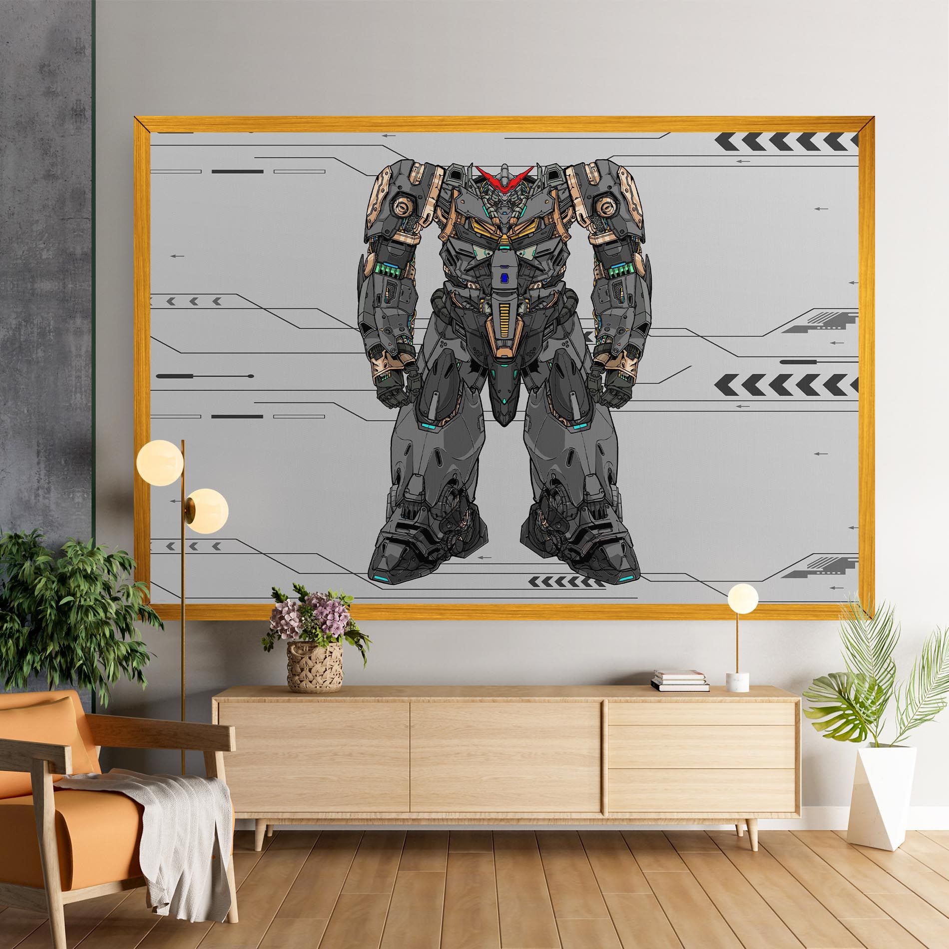Big Grey Robot mockup 9