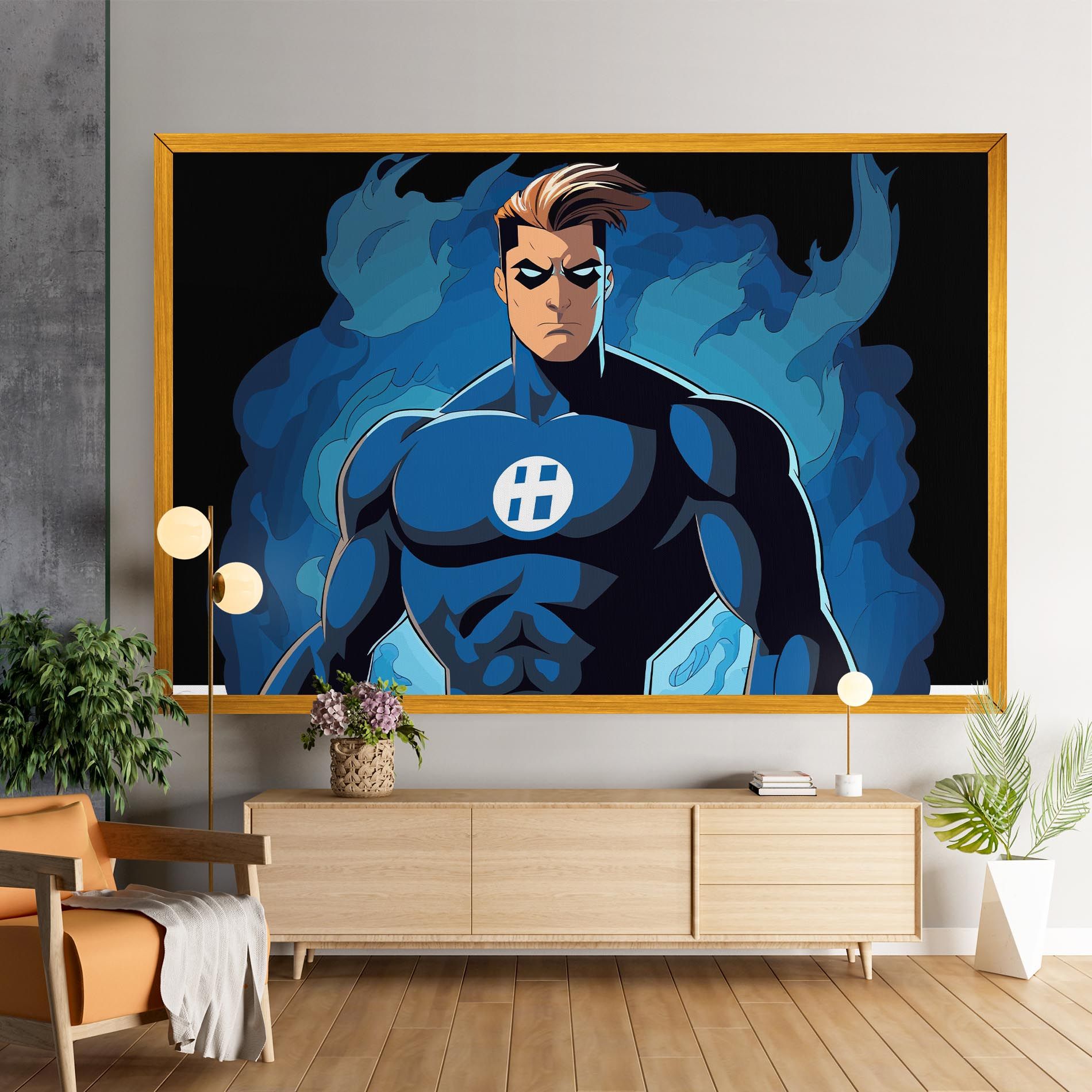 Blue Hero mockup 9