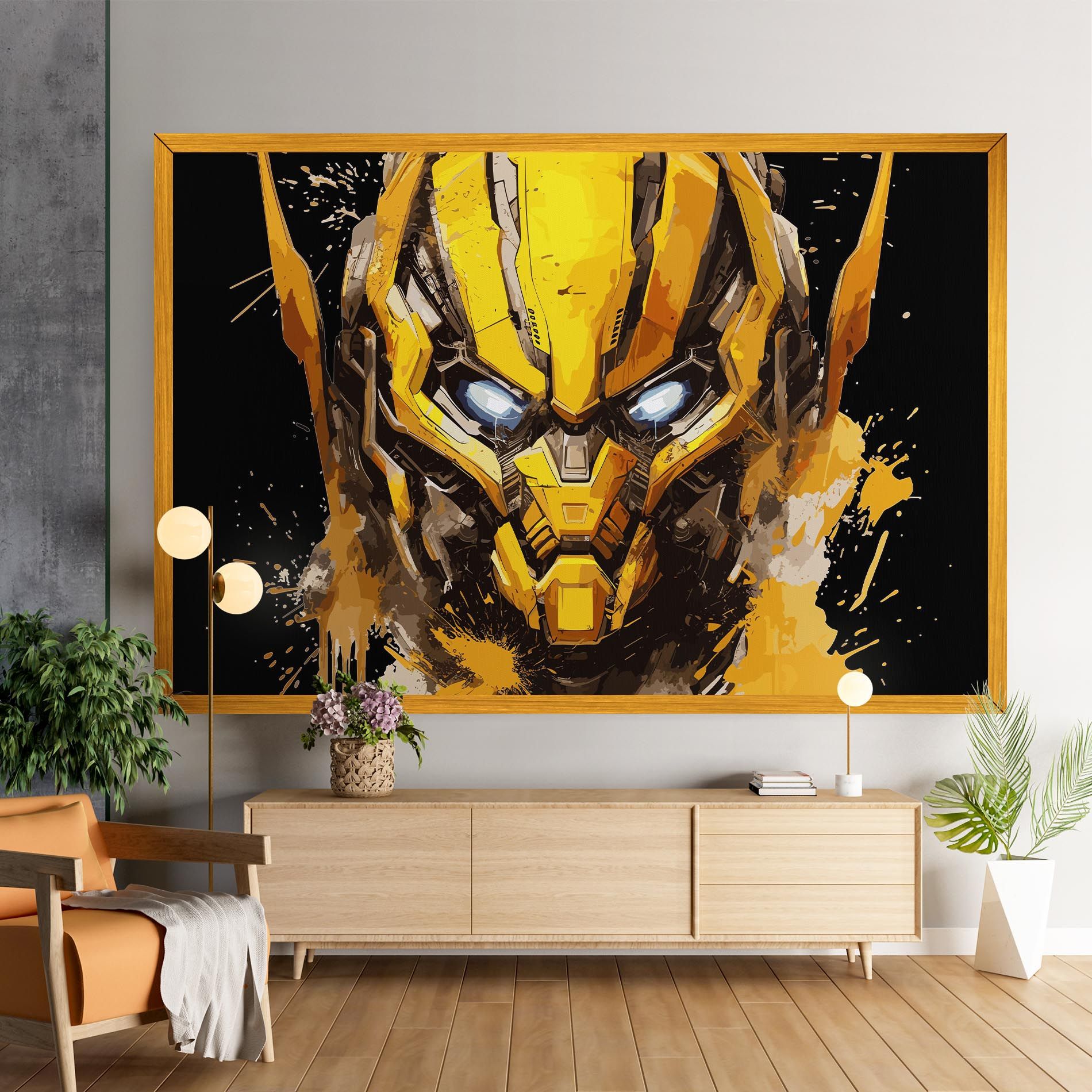 Bumblebee mockup 9