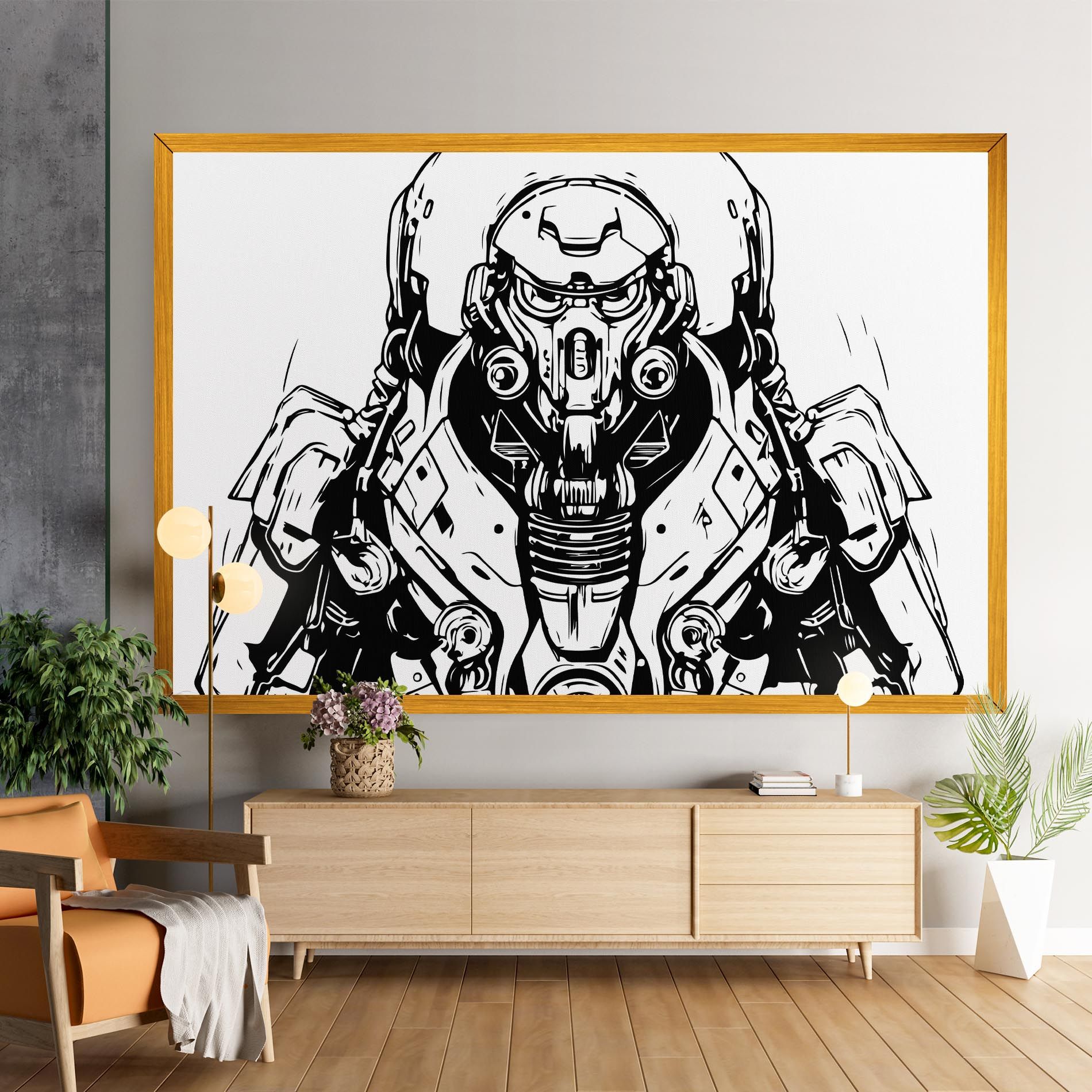 Military Robot mockup 9