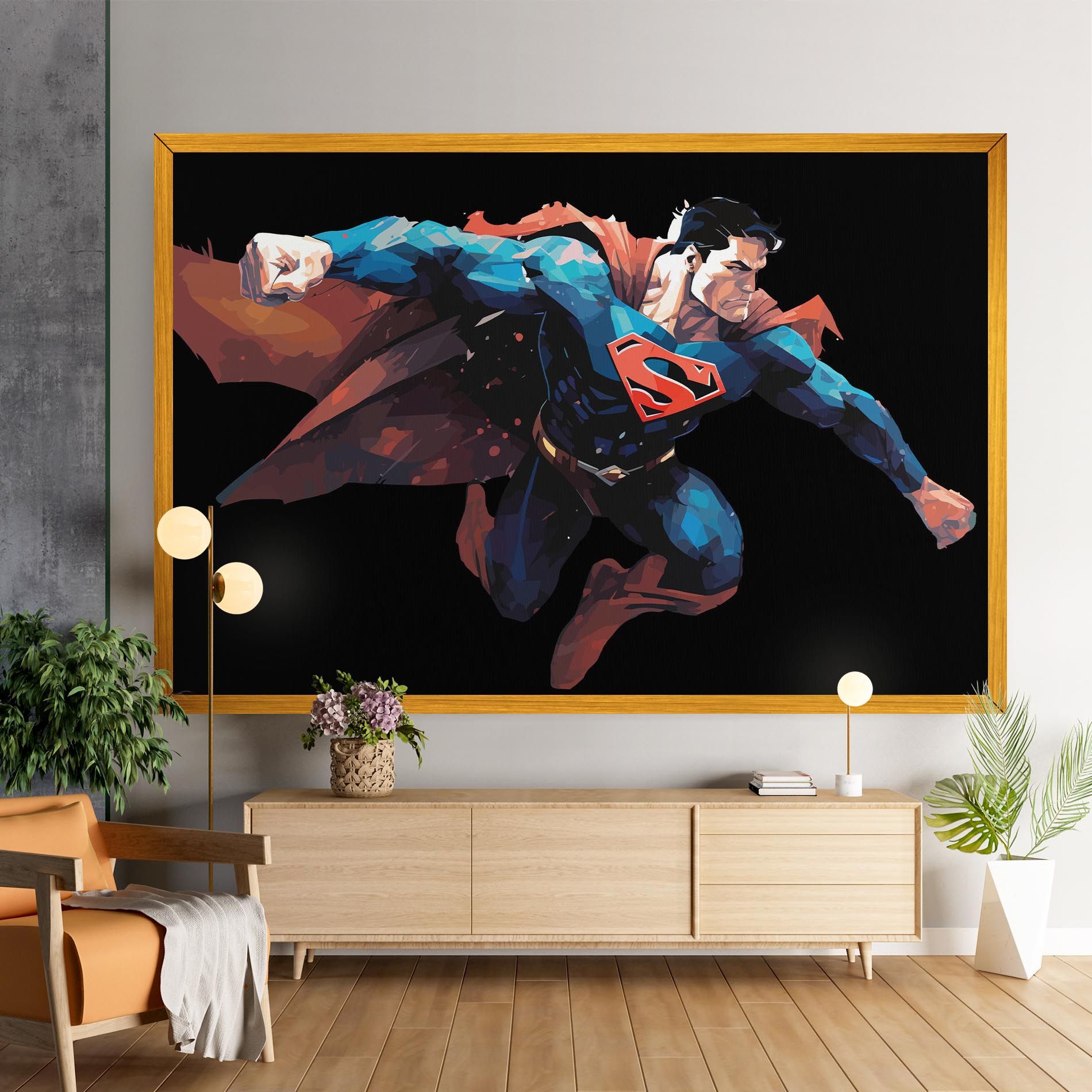 Superman Jump mockup 9