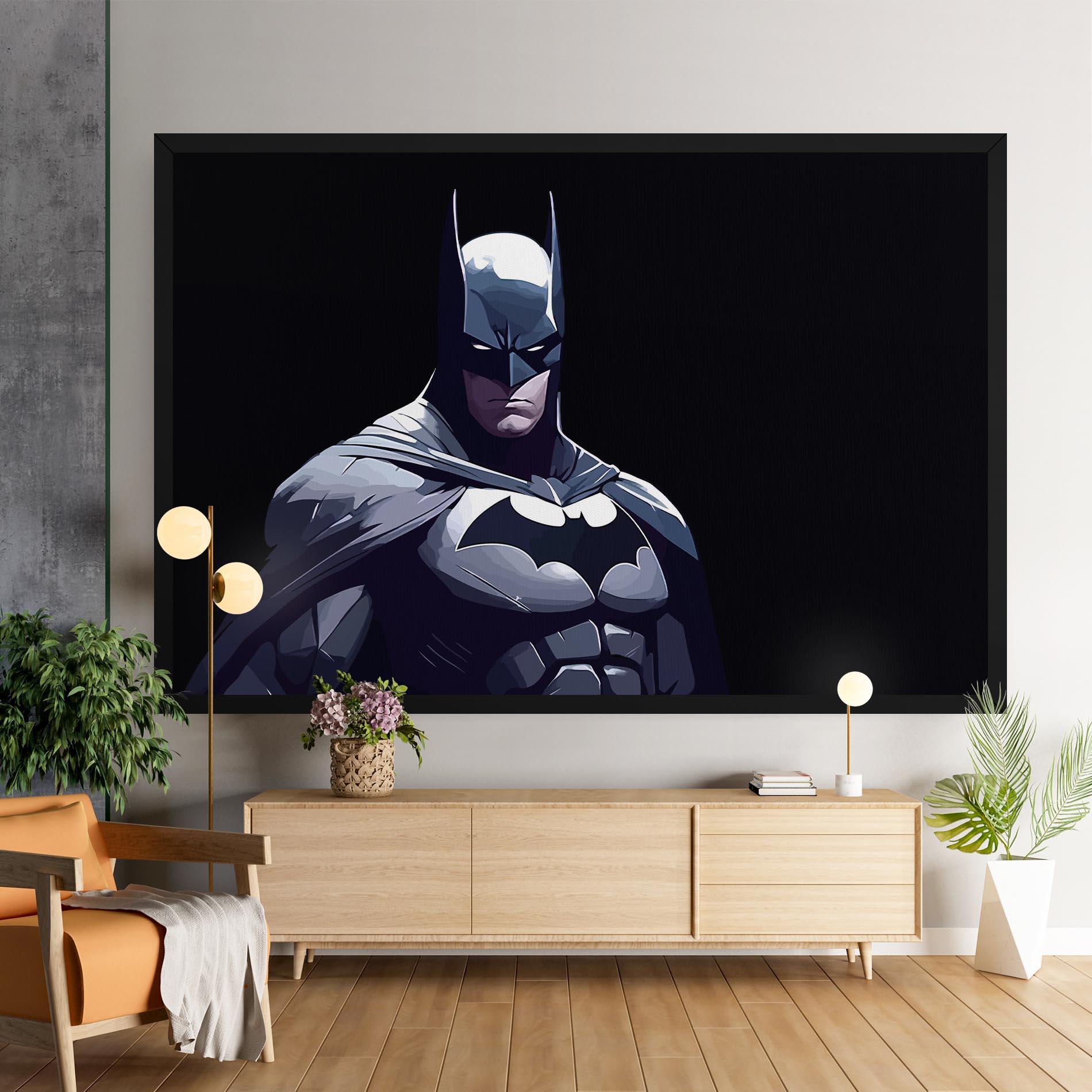 Картина на платно Batman Art mockup 9