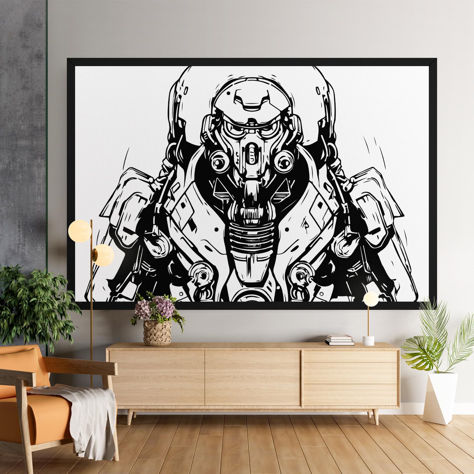 Military Robot mockup 9