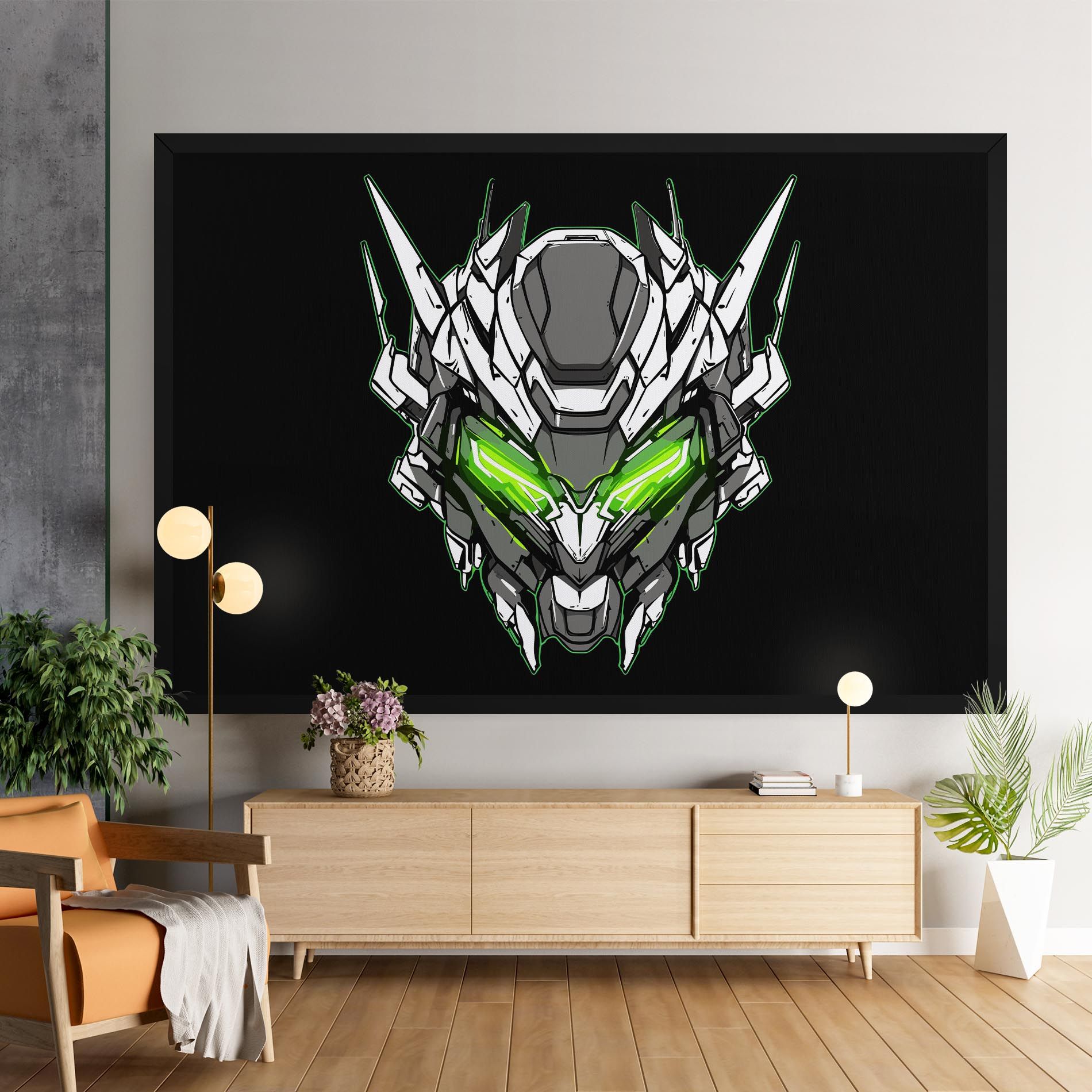 Neon Transformer mockup 9