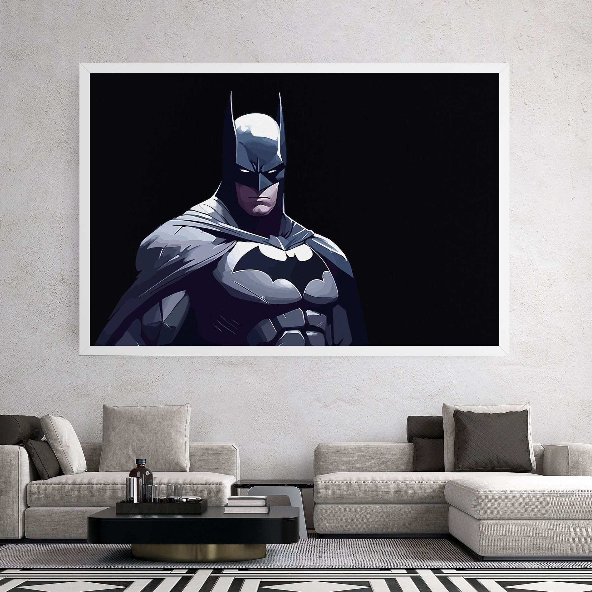 Batman Art mockup 2