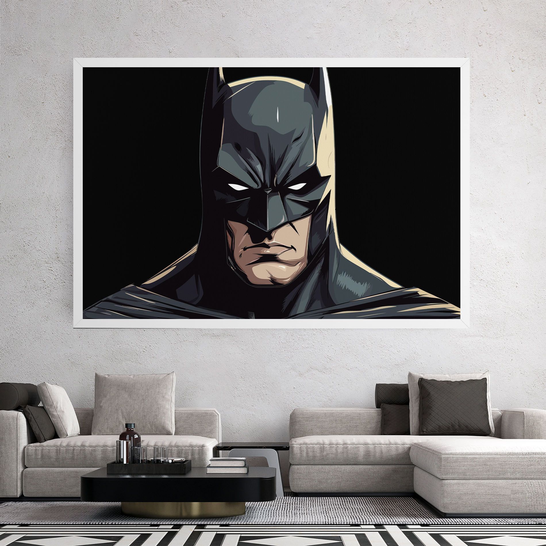 Batman mockup 2