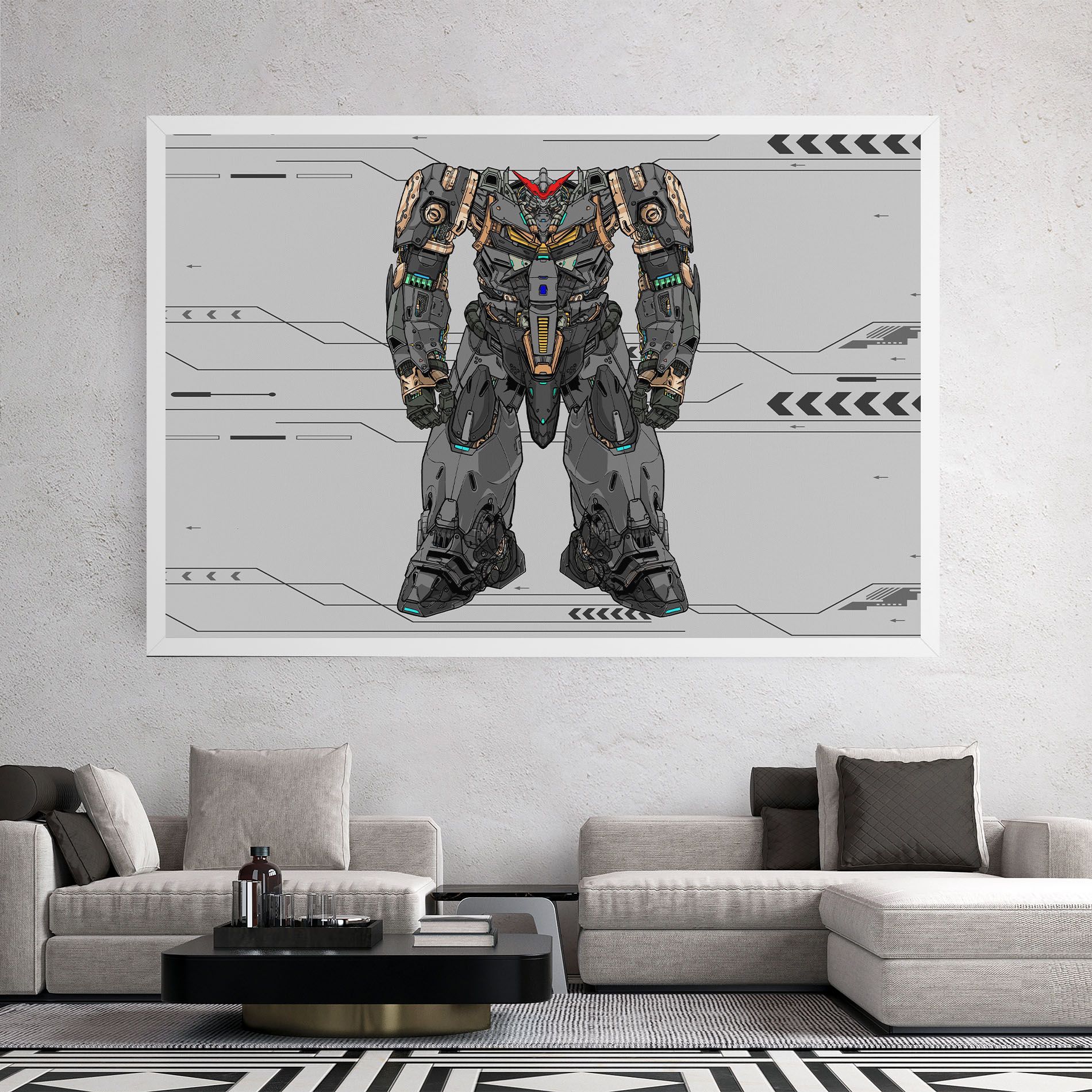 Big Grey Robot mockup 2