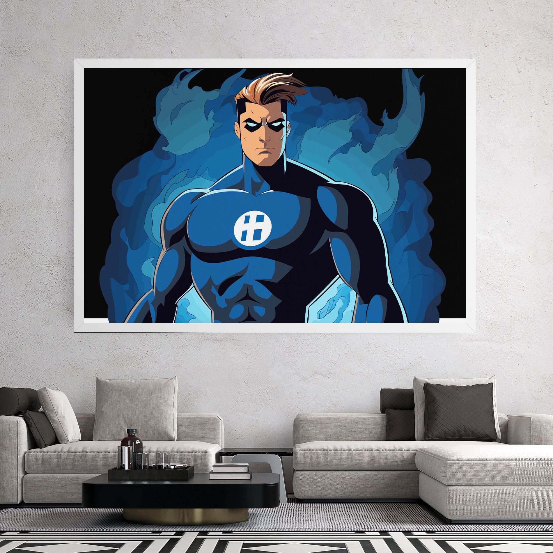 Blue Hero mockup 2