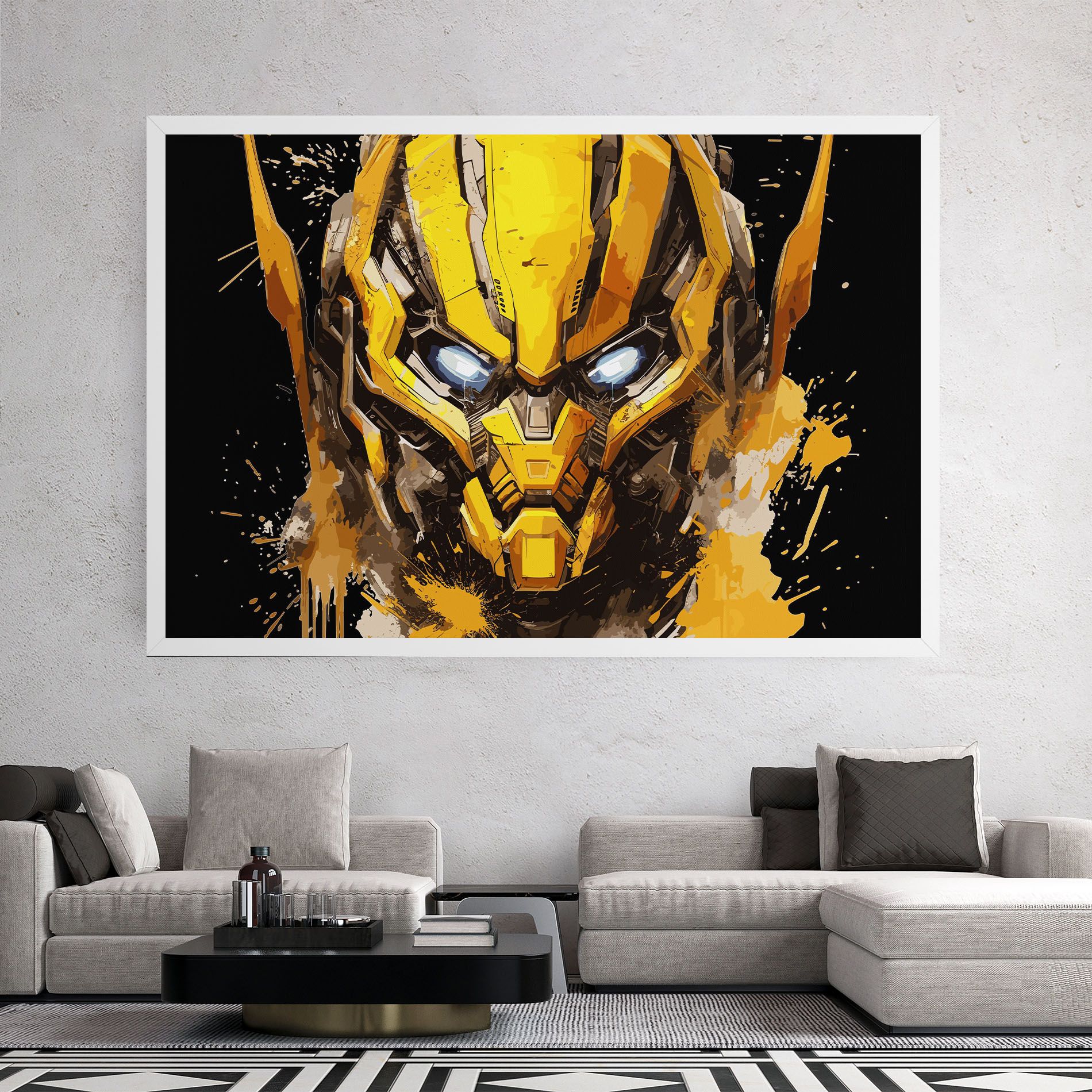 Bumblebee mockup 2