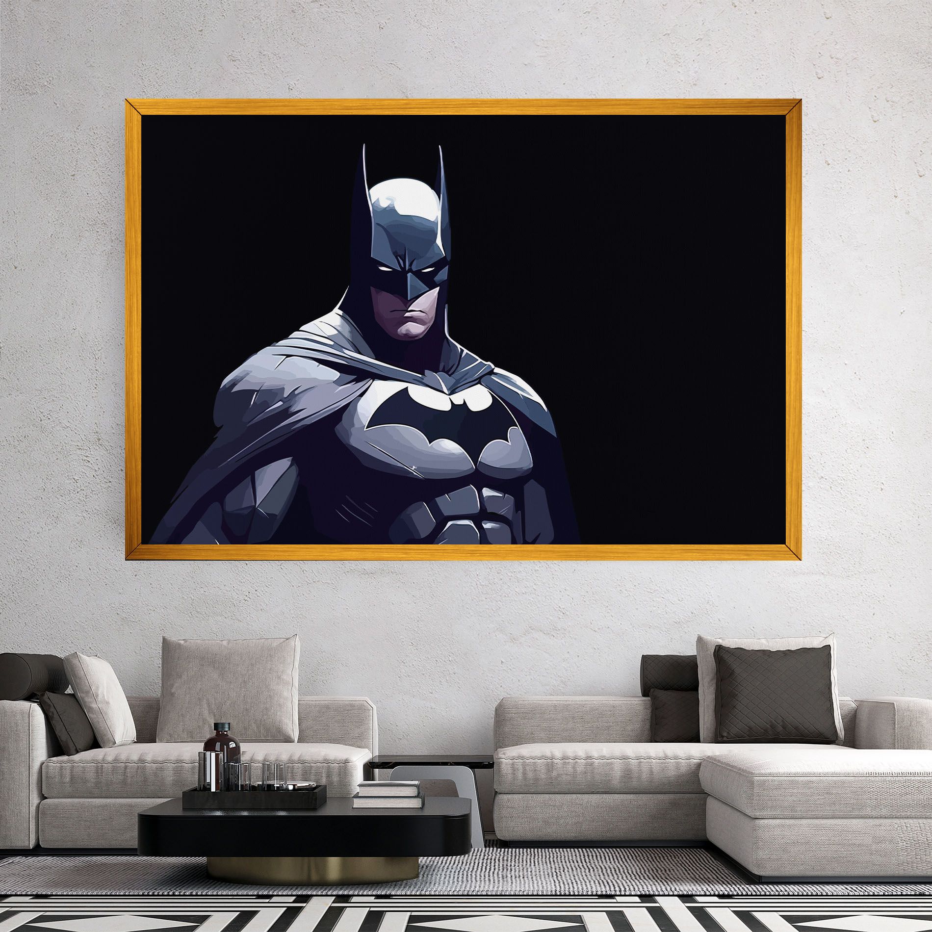 Batman Art mockup 2
