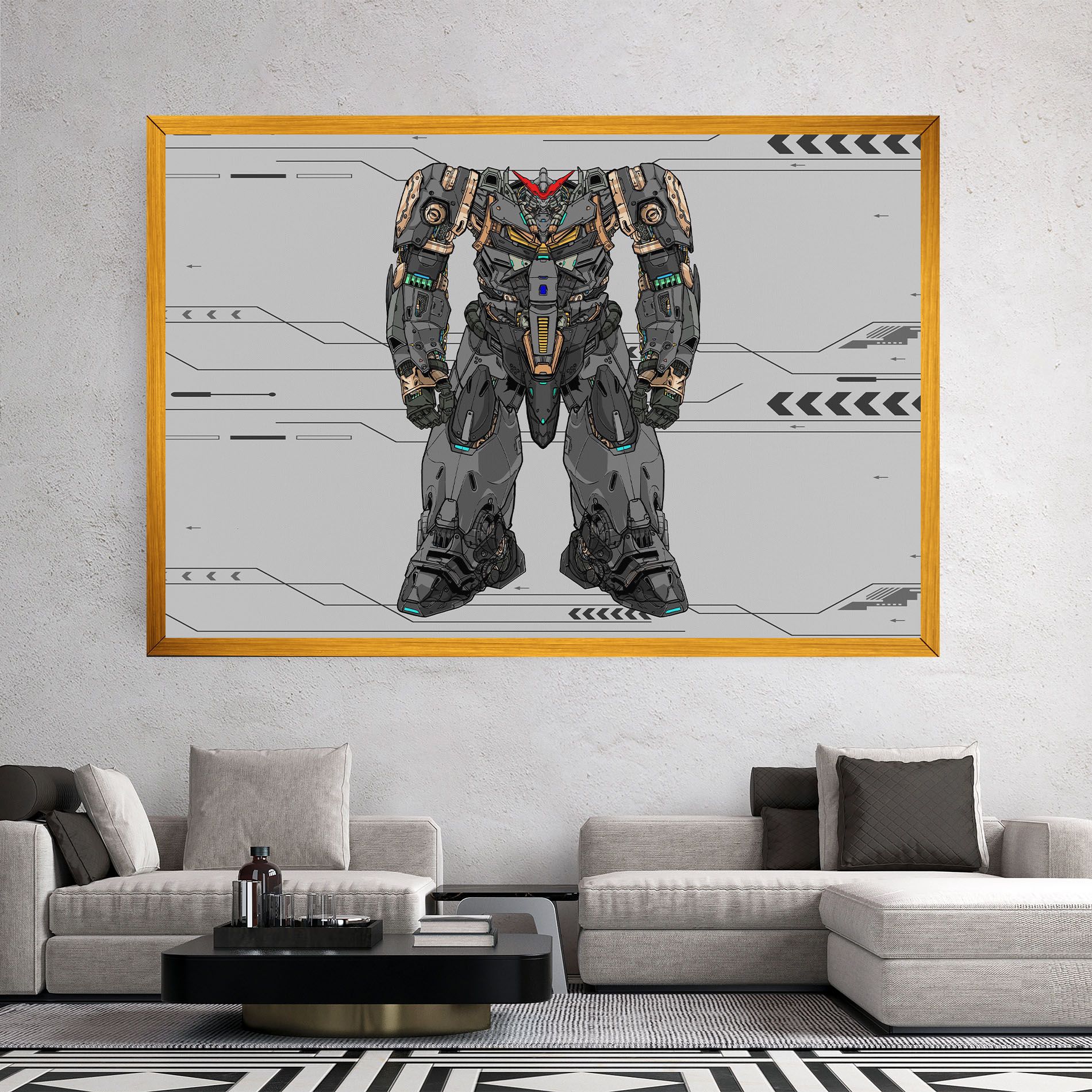 Big Grey Robot mockup 2