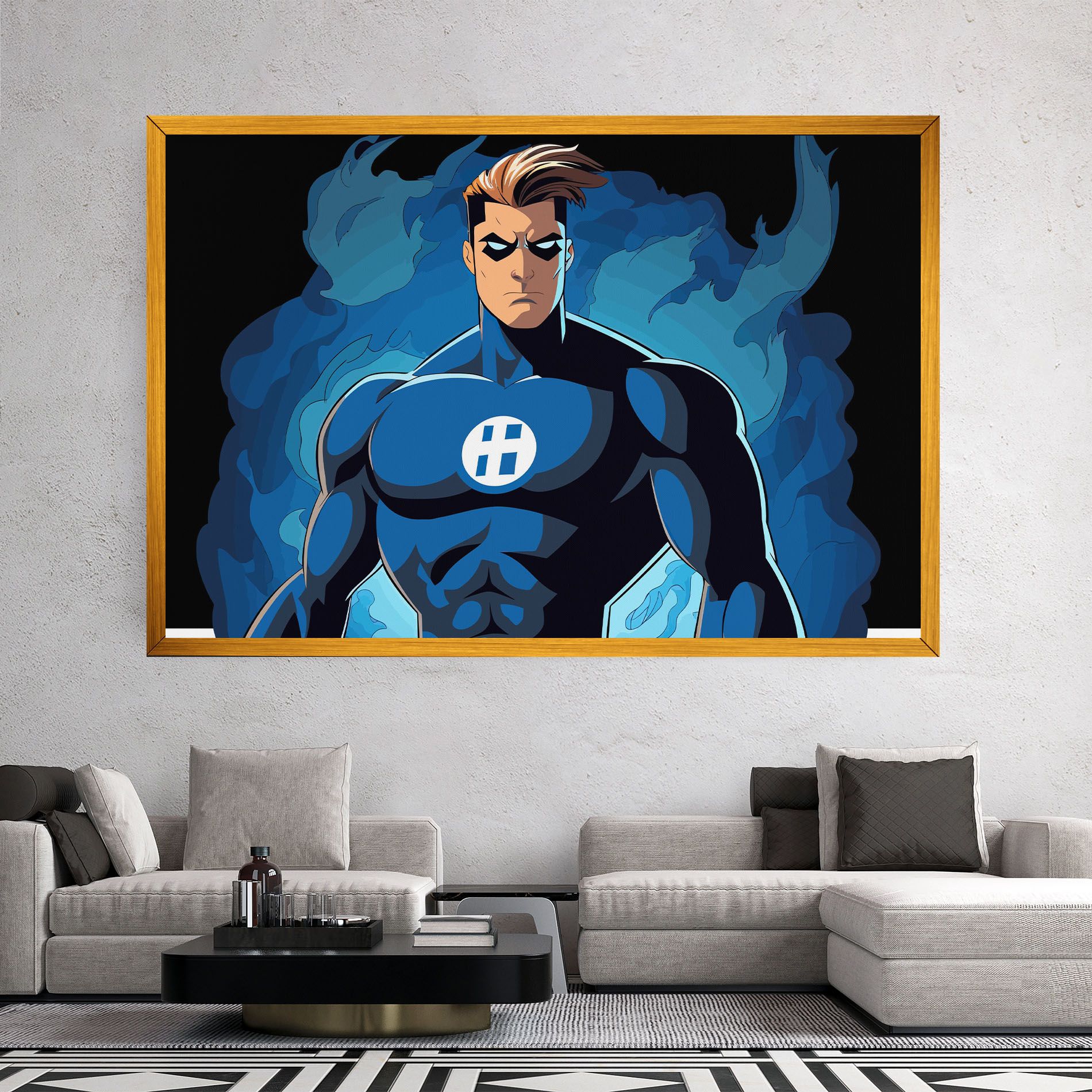 Blue Hero mockup 2