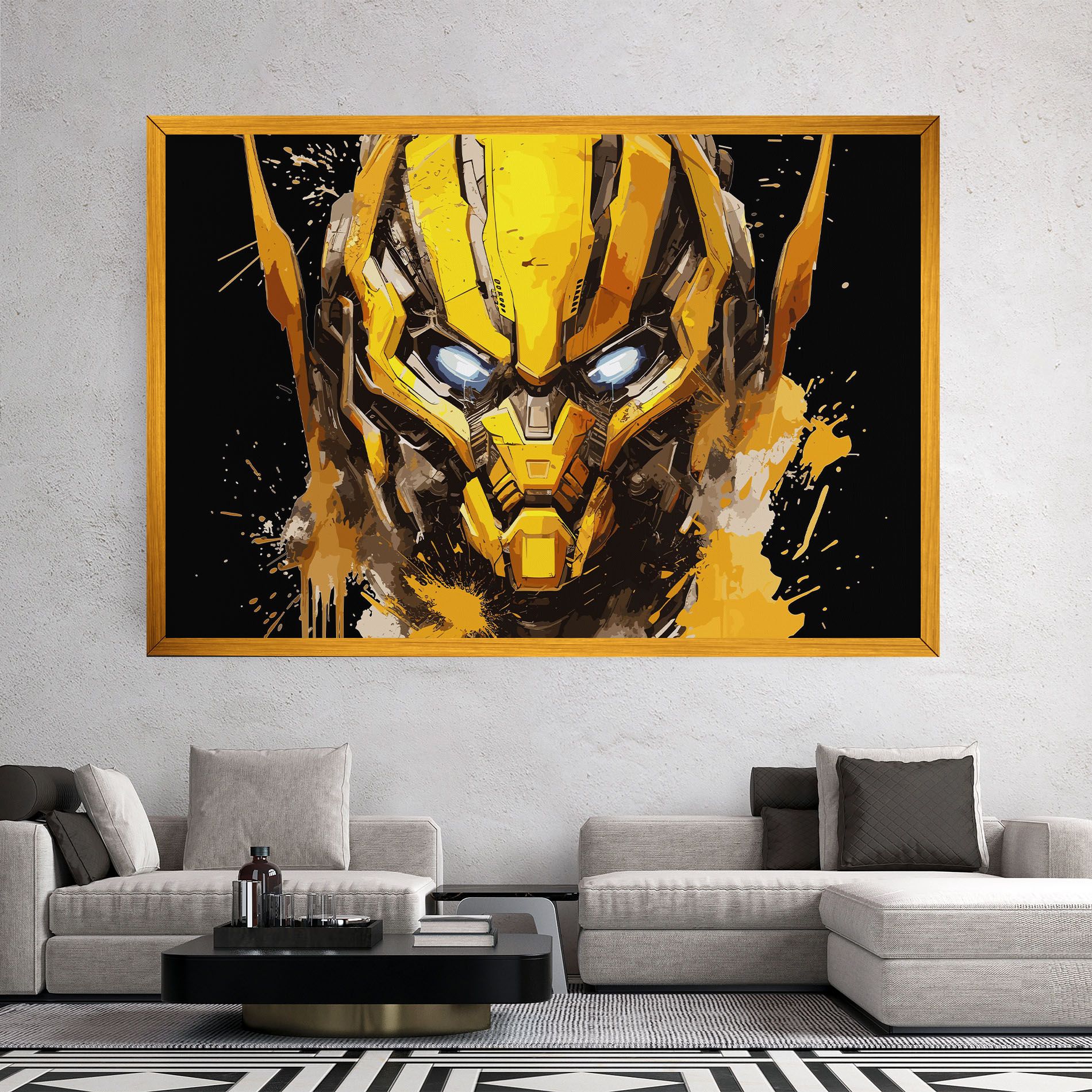 Bumblebee mockup 2