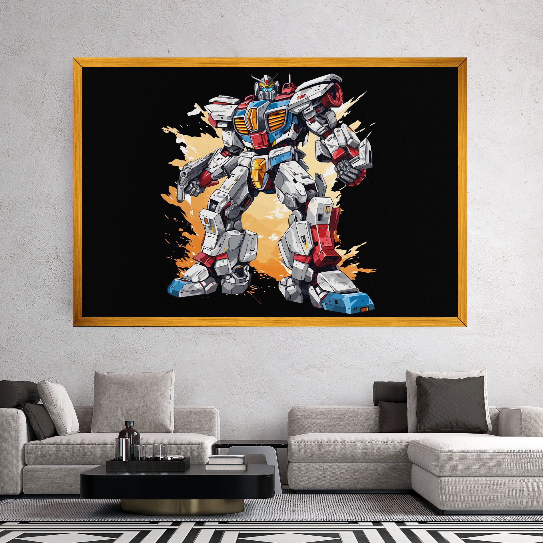 Crazy Robot mockup 2