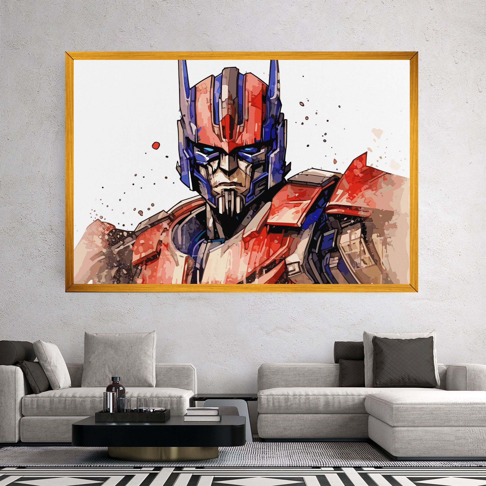 Optimus Prime mockup 2