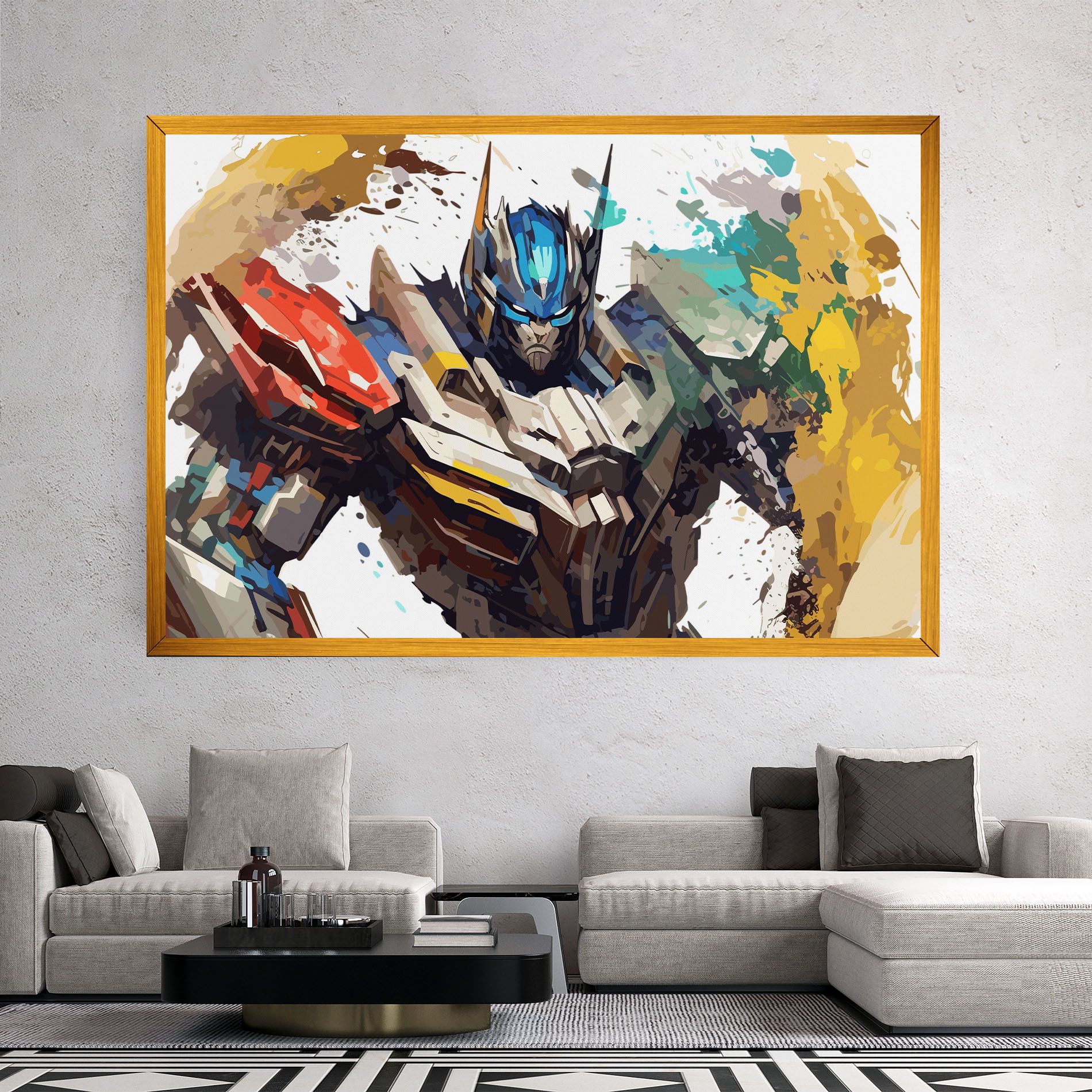 Transformers Splash mockup 2