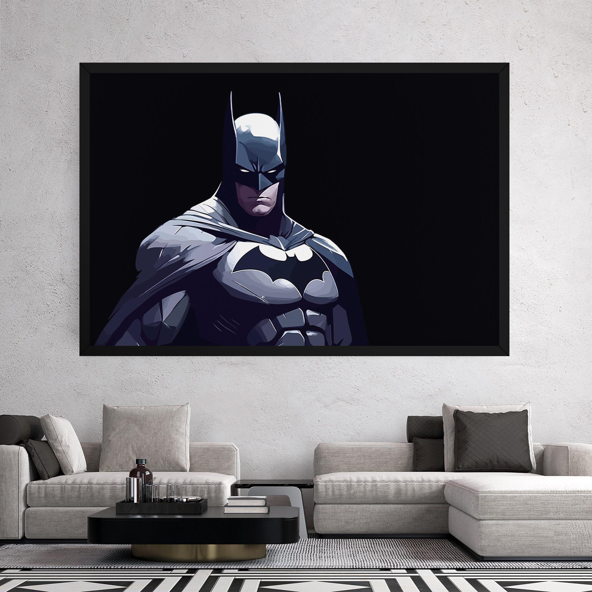 Картина на платно Batman Art mockup 2