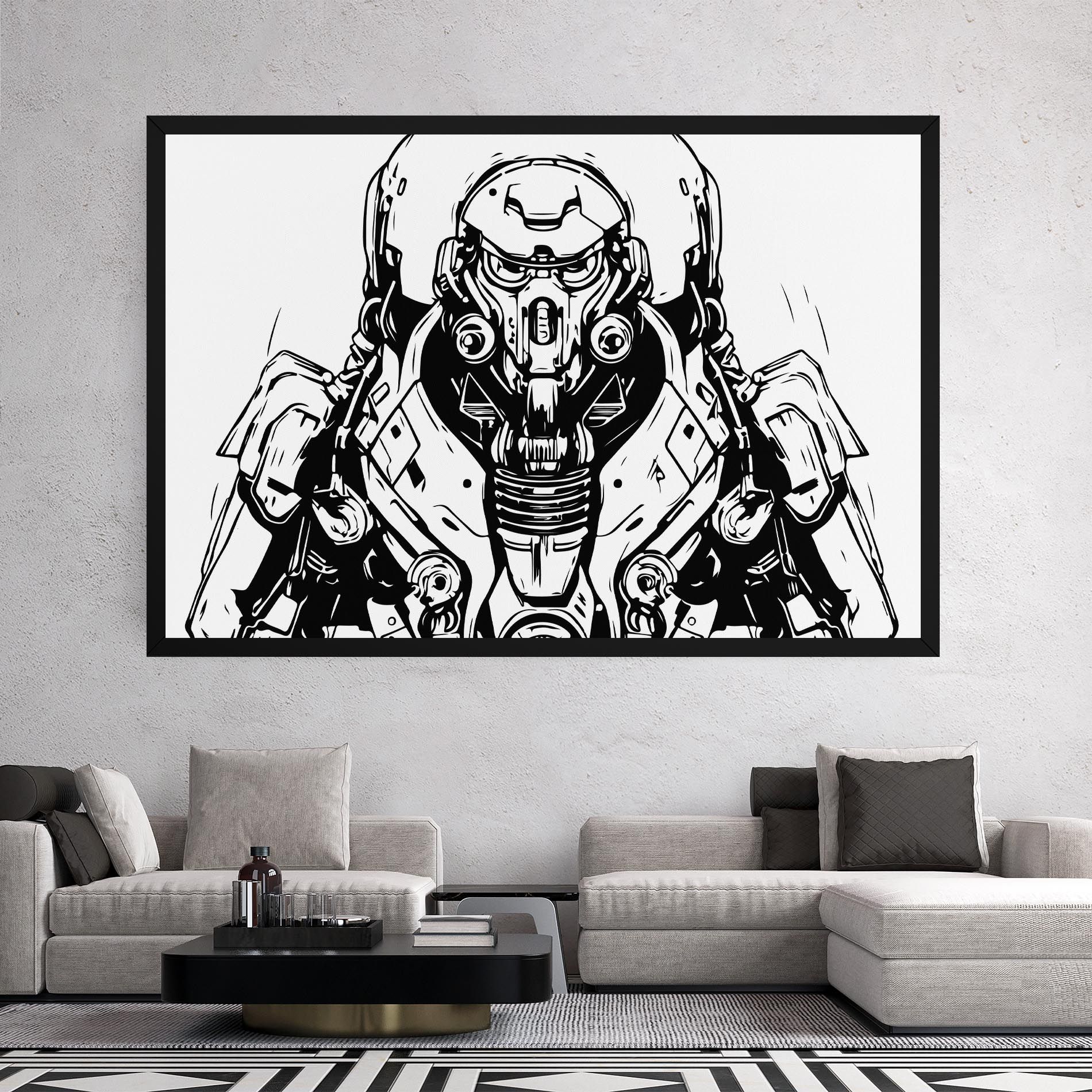 Military Robot mockup 2