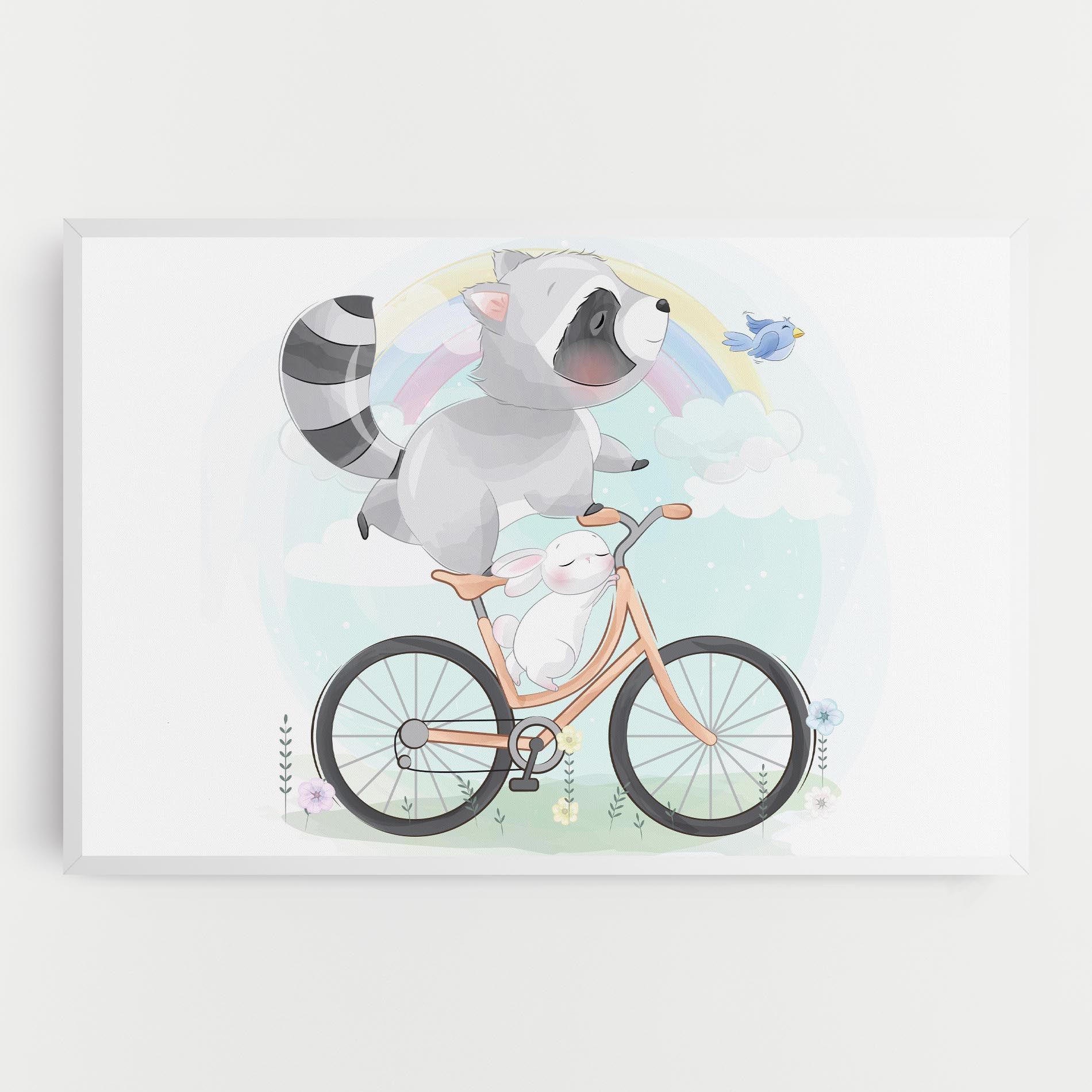 Bike Ride Animal mockup 0
