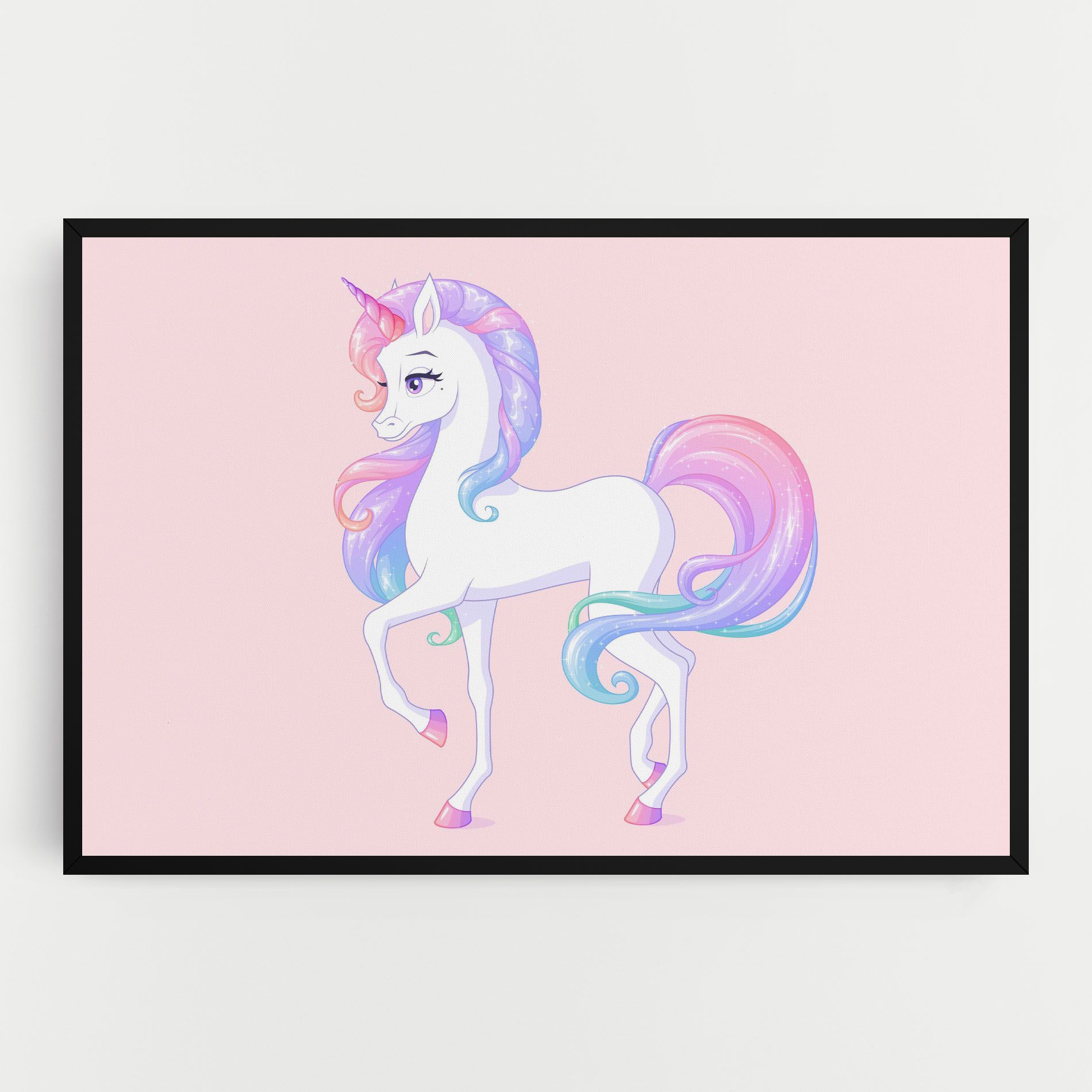 Beautiful Unicorn mockup 0