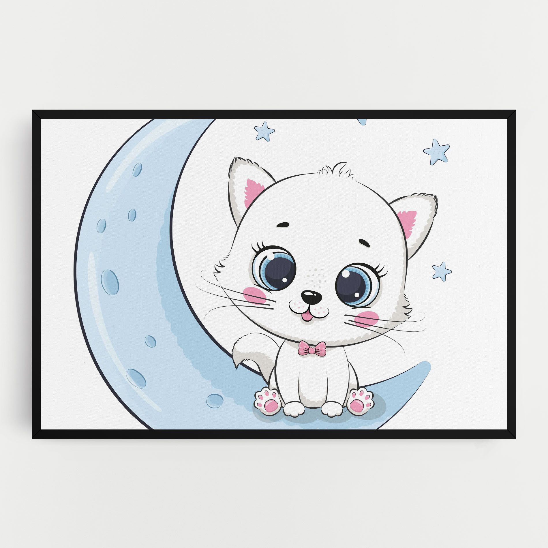 Blue Moon Cat mockup 0